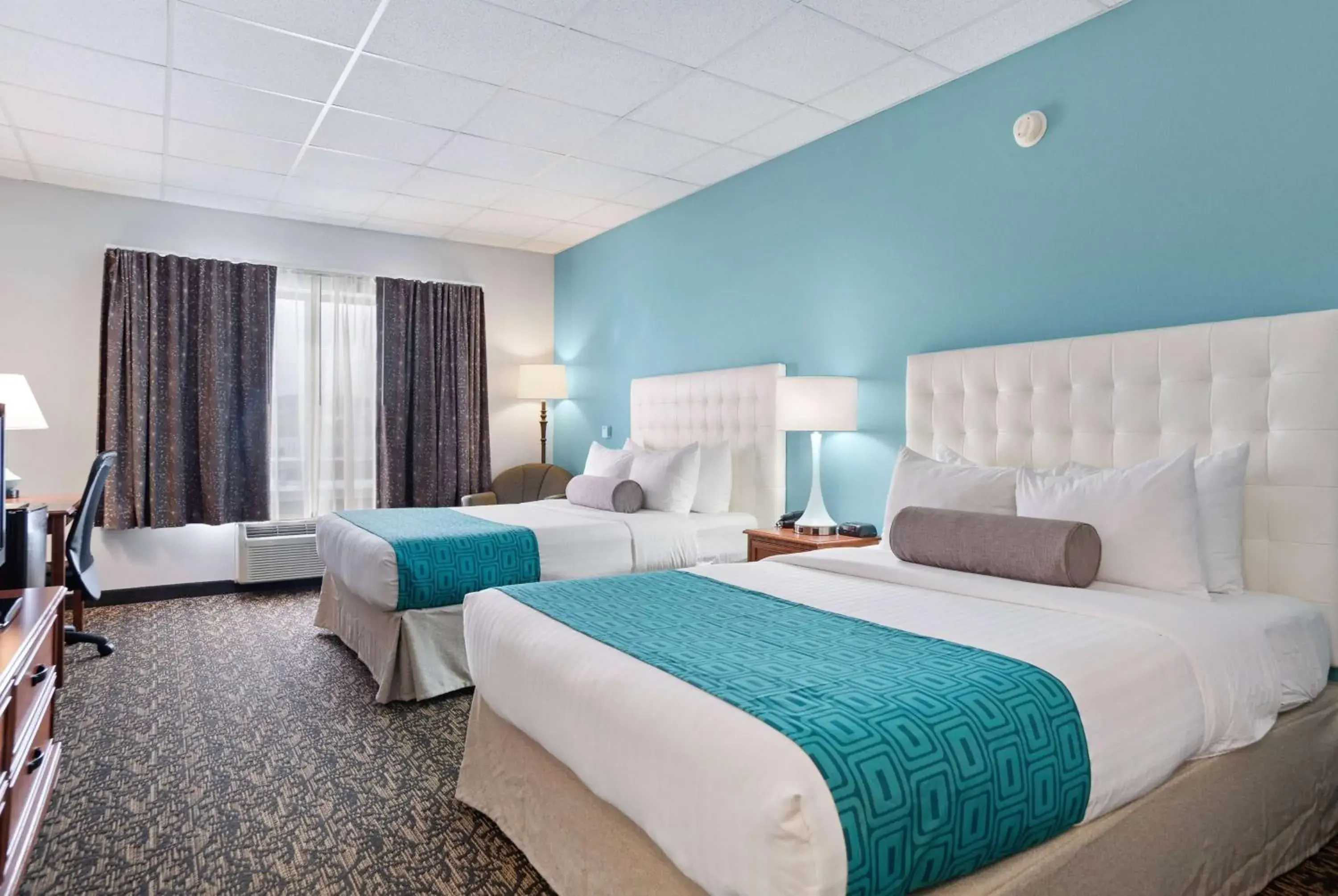 Queen Room with Two Queen Beds - Mobility Access/Non-Smoking in Elevation Inn & Suites, Trademark Collection by Wyndham Queen Room with Two Queen Beds - Mobility Access/Non-Smoking in Elevation Inn & Suites, Trademark Collection by Wyndham