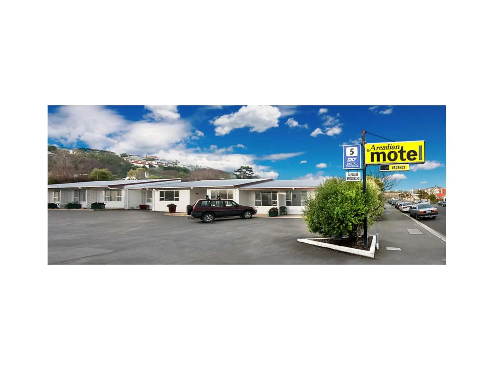 Arcadian Motel Arcadian Motel