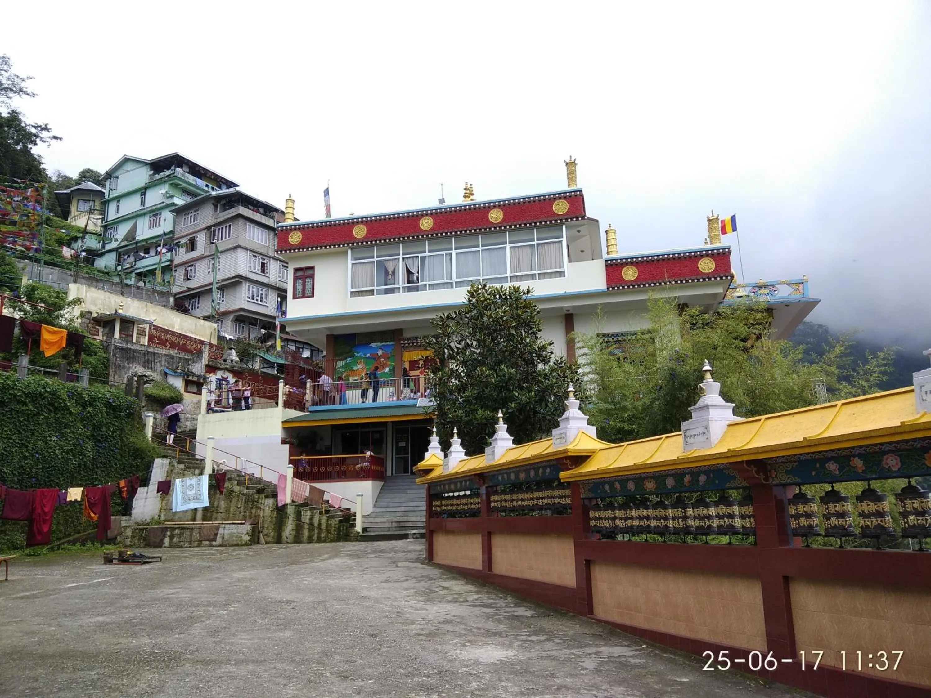 Natural landscape in StayApart - Sikkim Regency