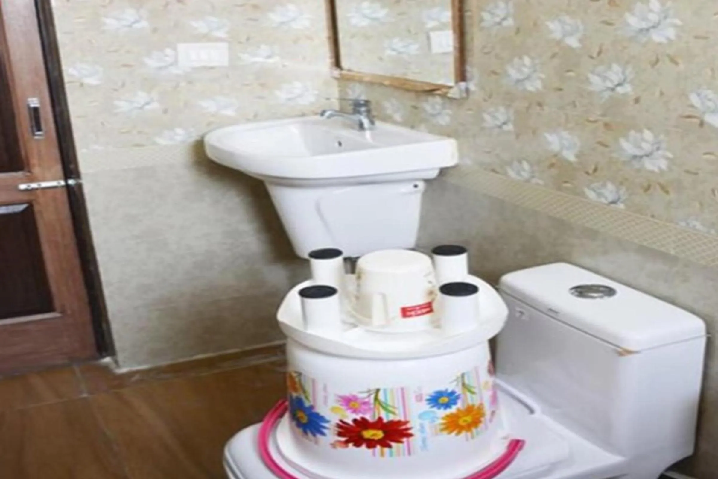 Bathroom in StayApart - Sikkim Regency