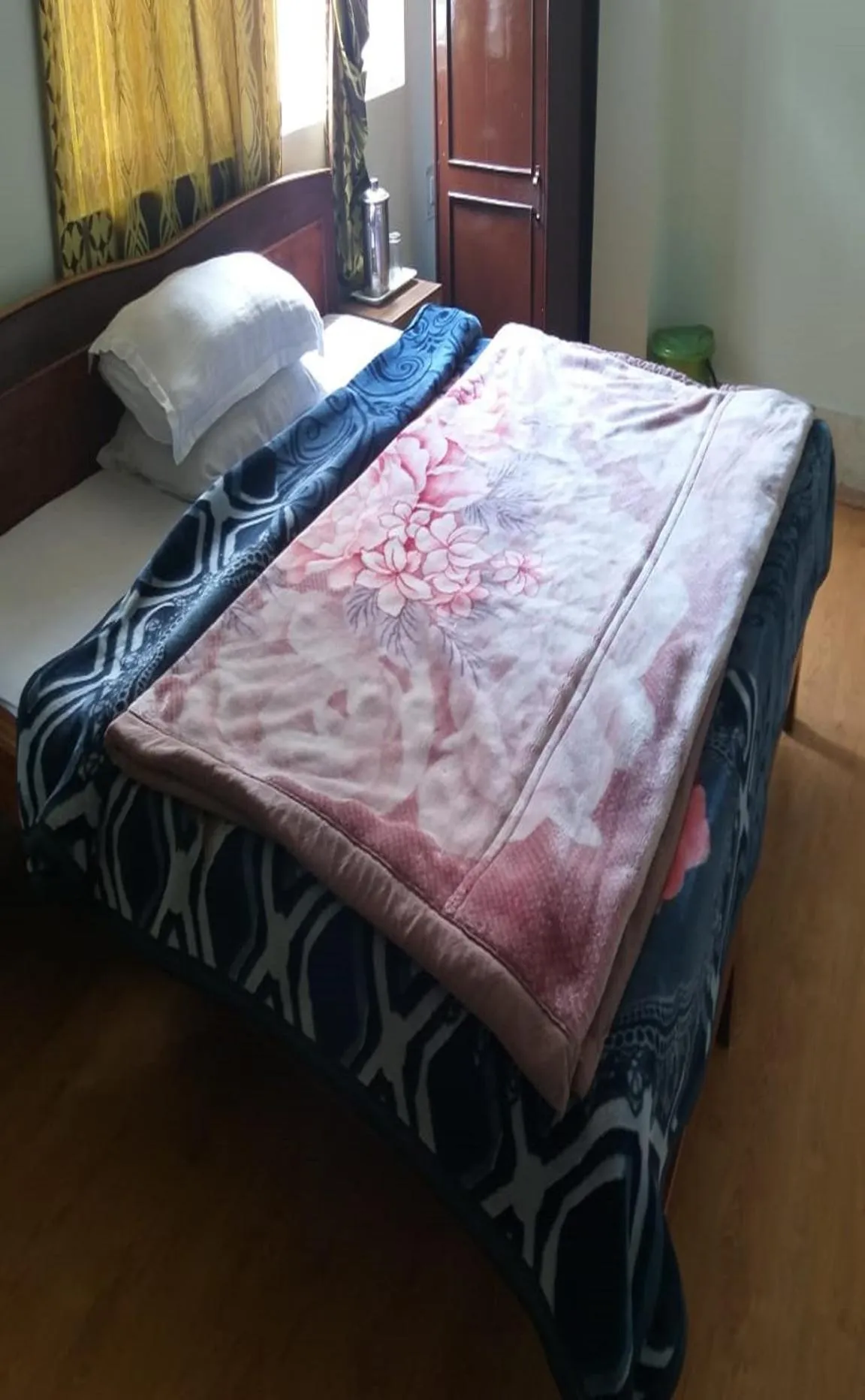 Bedroom, Bed in StayApart - Sikkim Regency