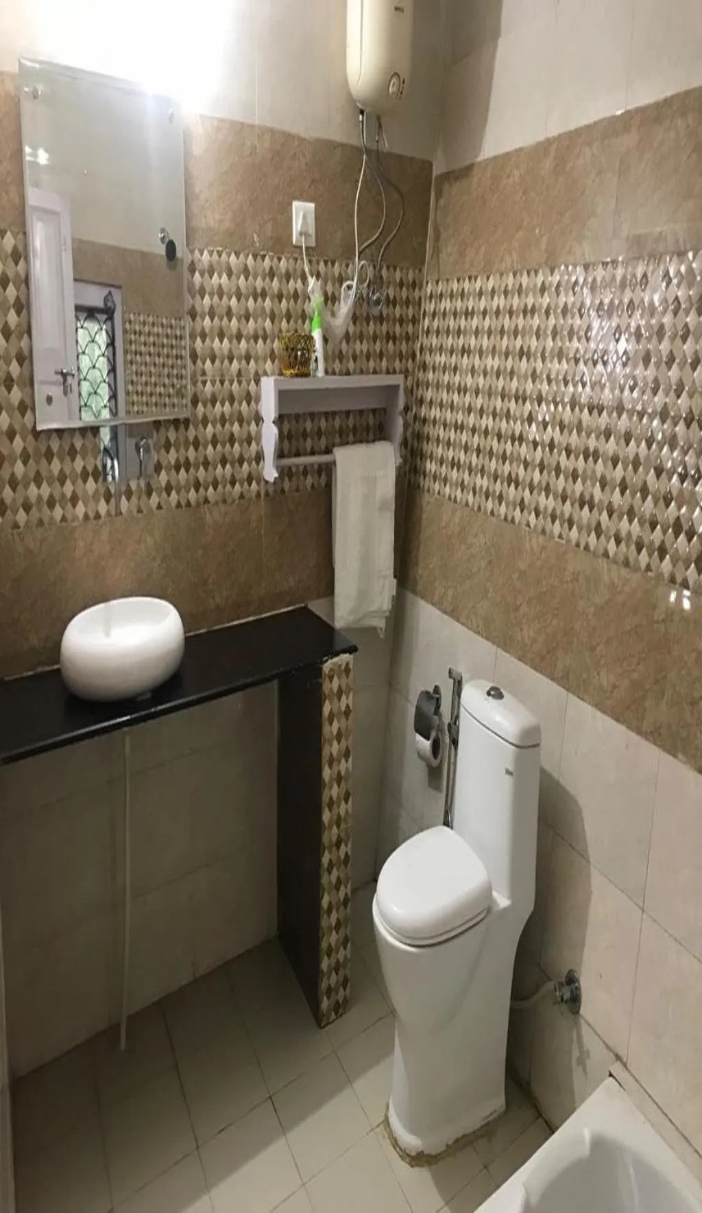 Bathroom in StayApart - Sikkim Regency