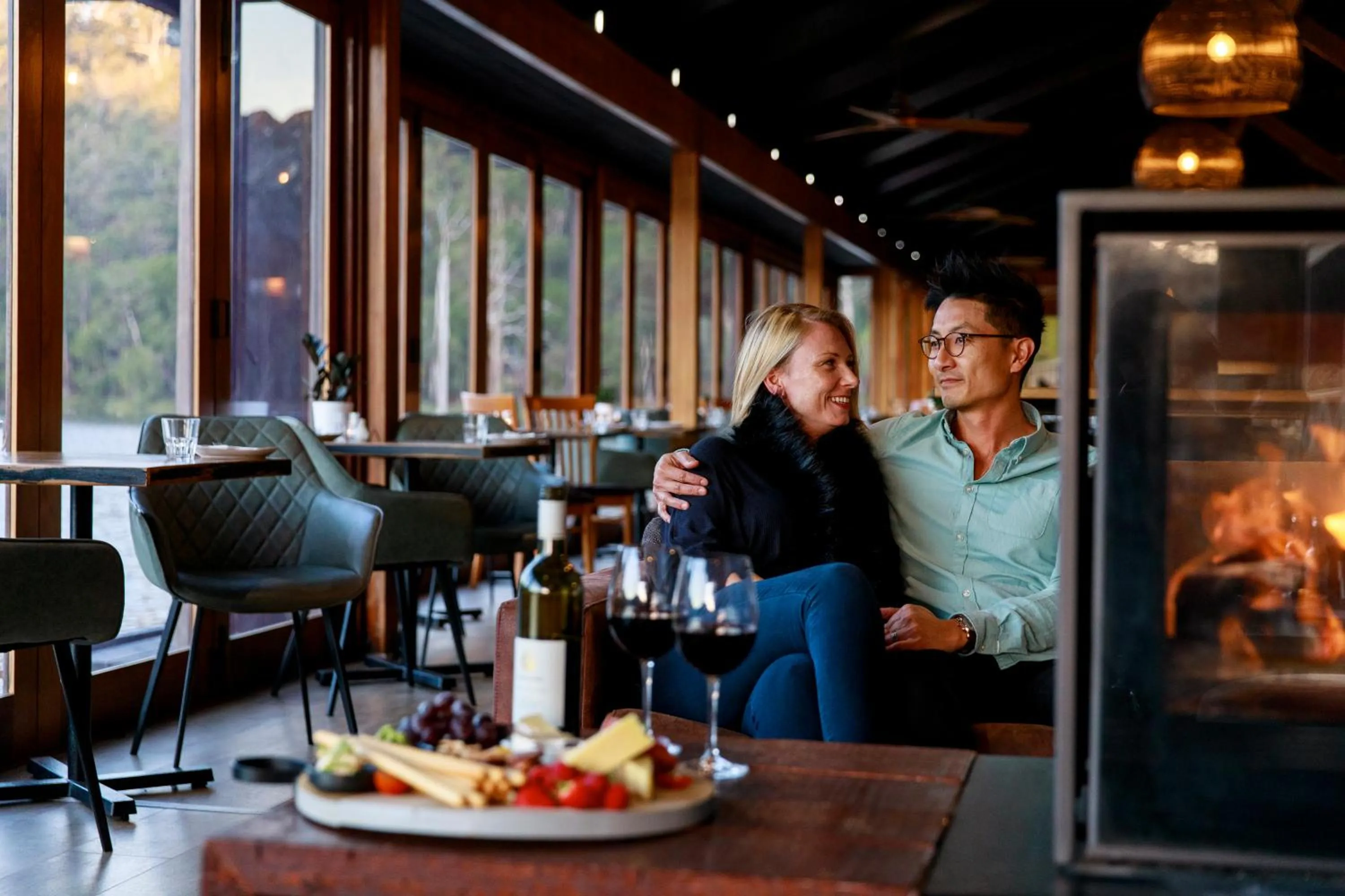 Food and drinks in RAC Karri Valley Resort