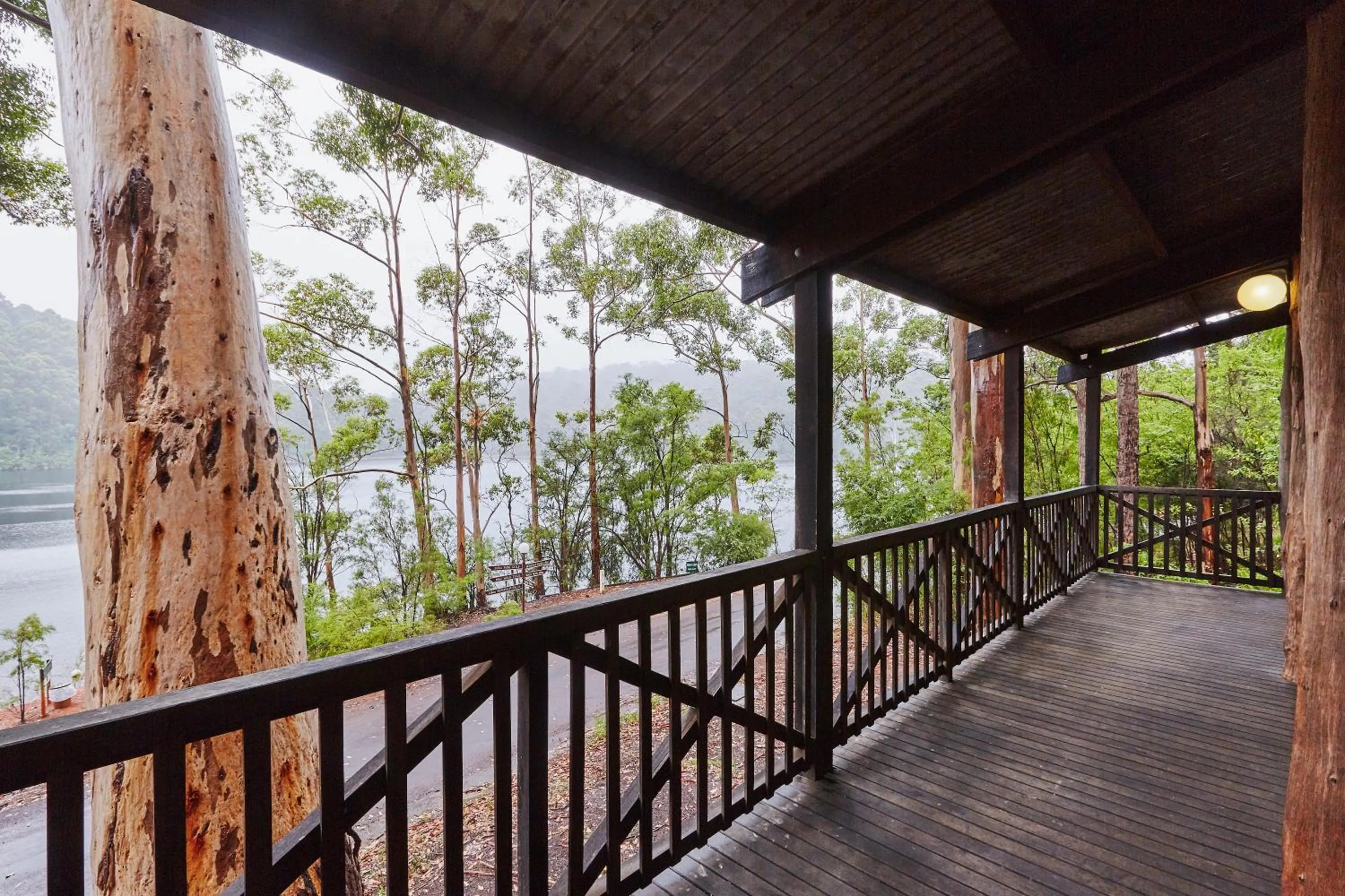Balcony/Terrace in RAC Karri Valley Resort