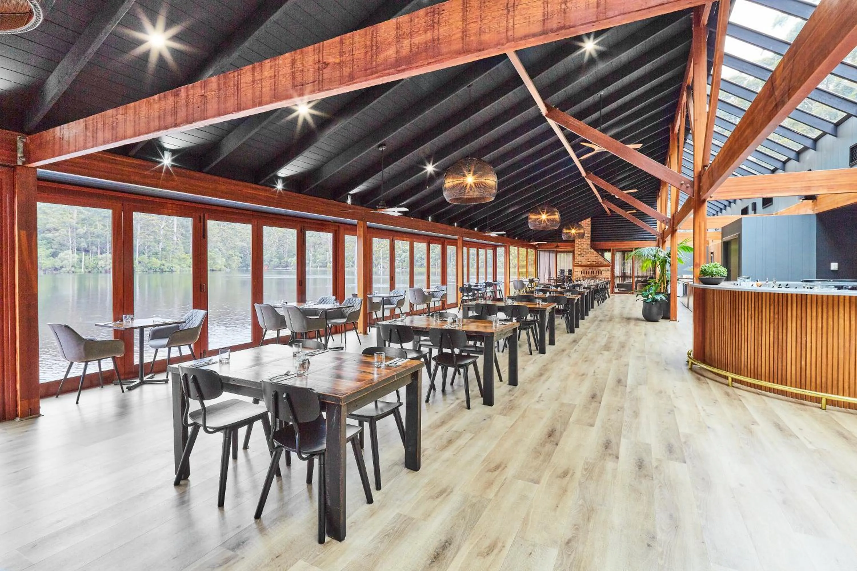 Restaurant/places to eat in RAC Karri Valley Resort