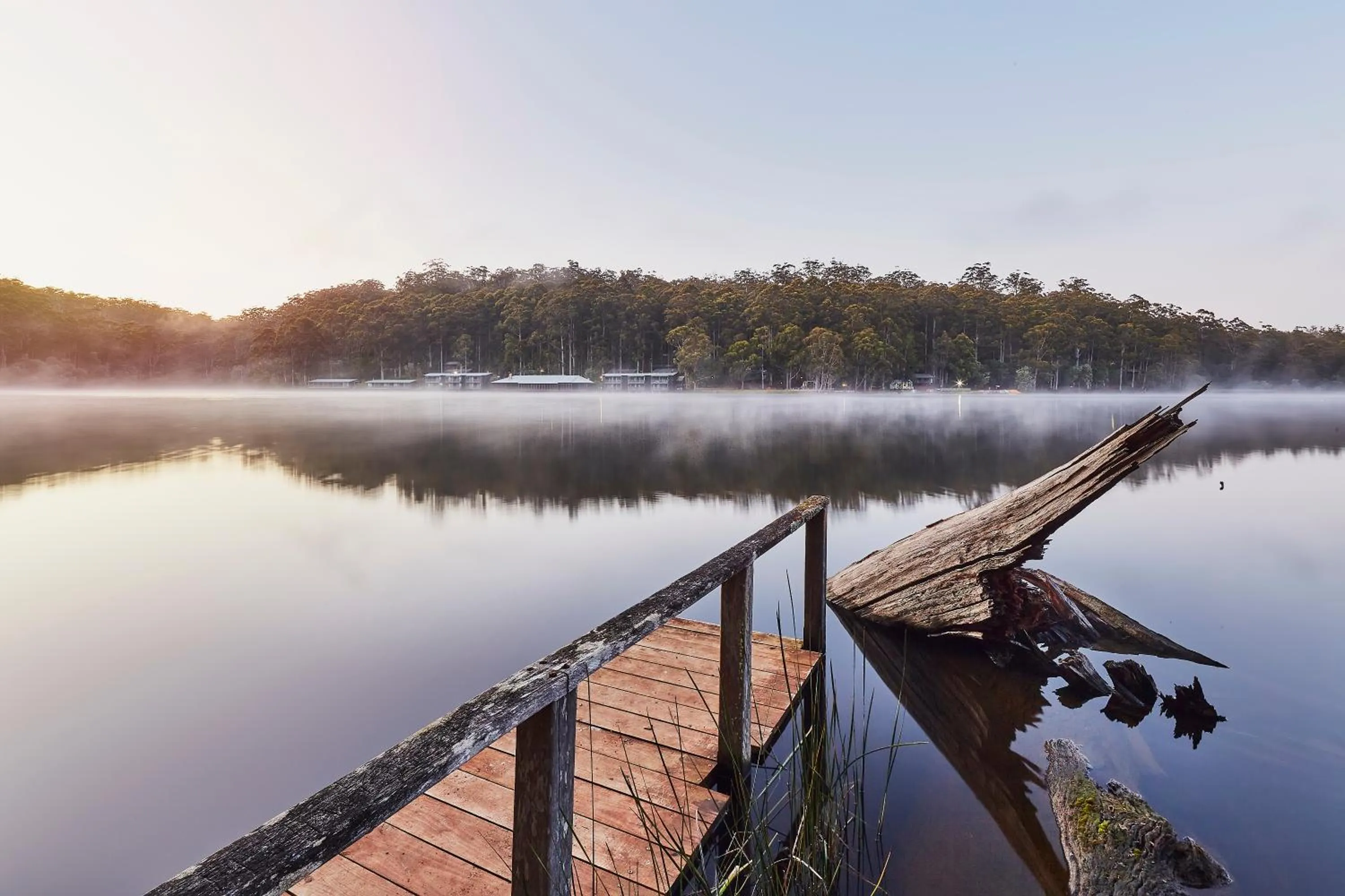 Lake view in RAC Karri Valley Resort