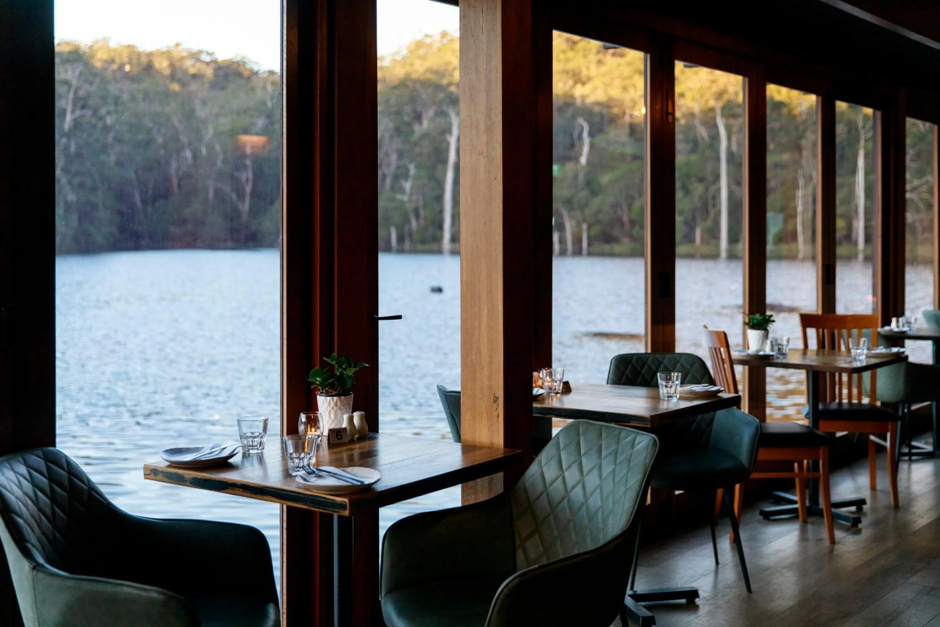 Lake view in RAC Karri Valley Resort