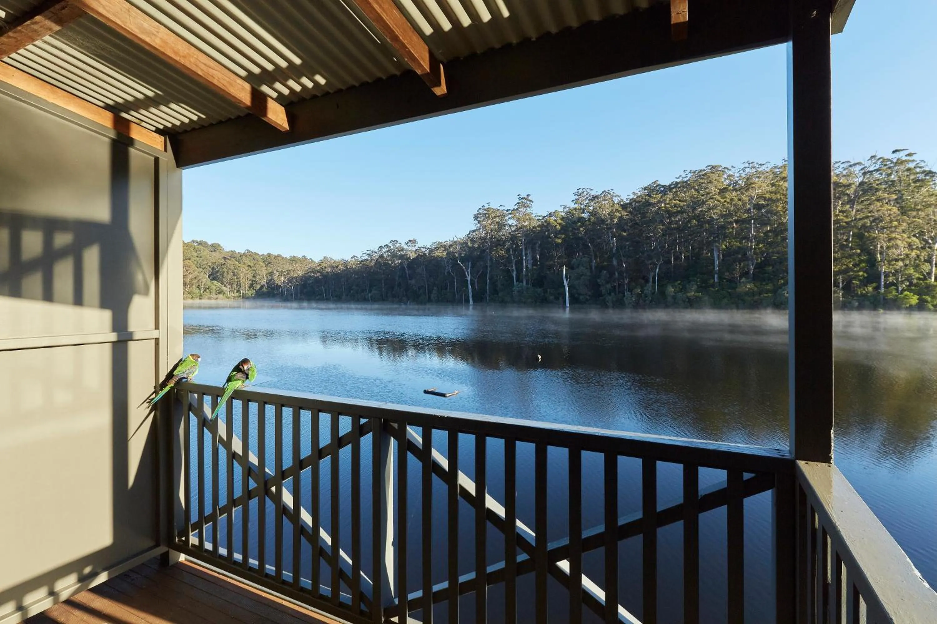 Lake view in RAC Karri Valley Resort