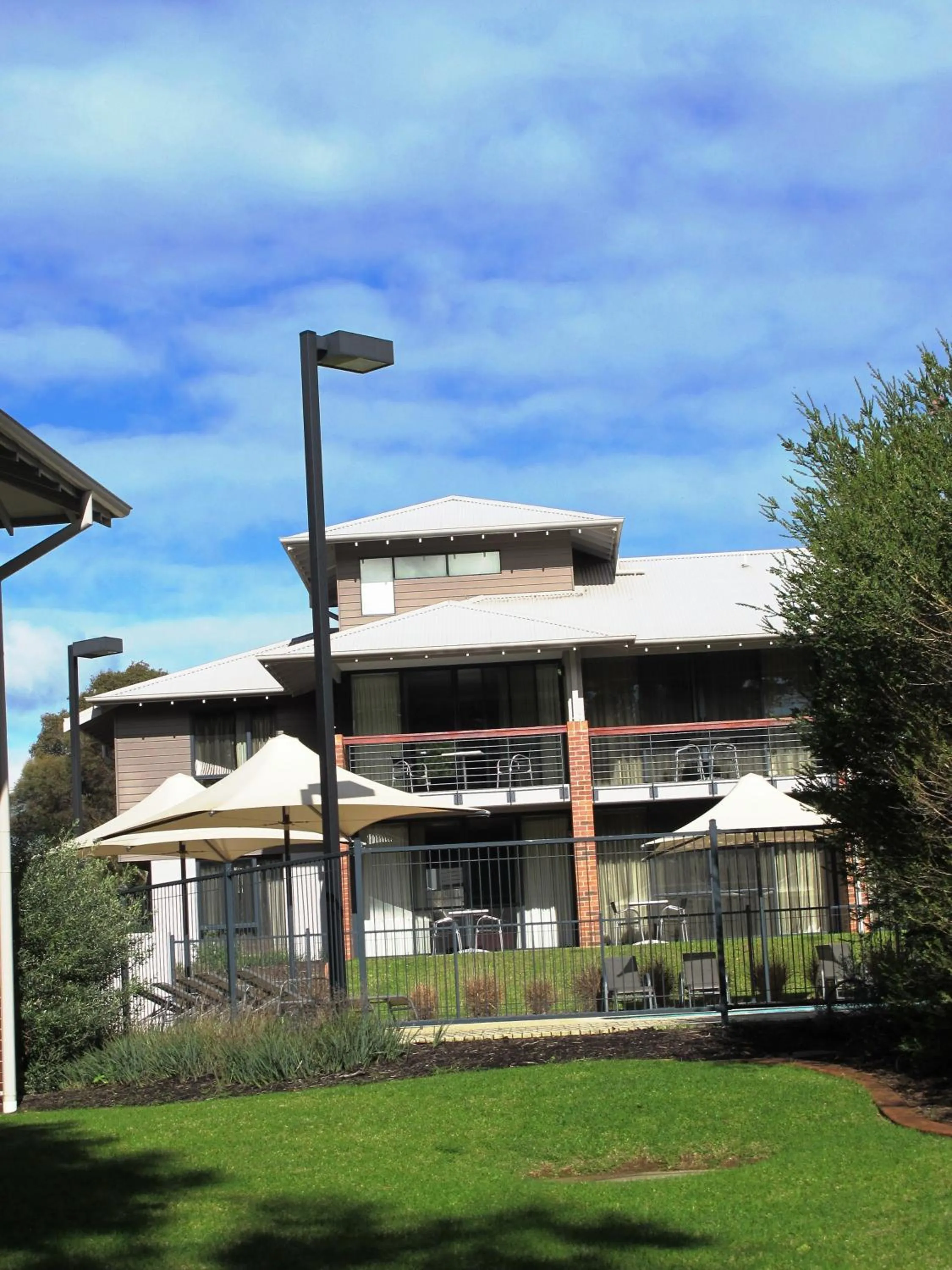Facade/entrance in Margarets In Town Apartments