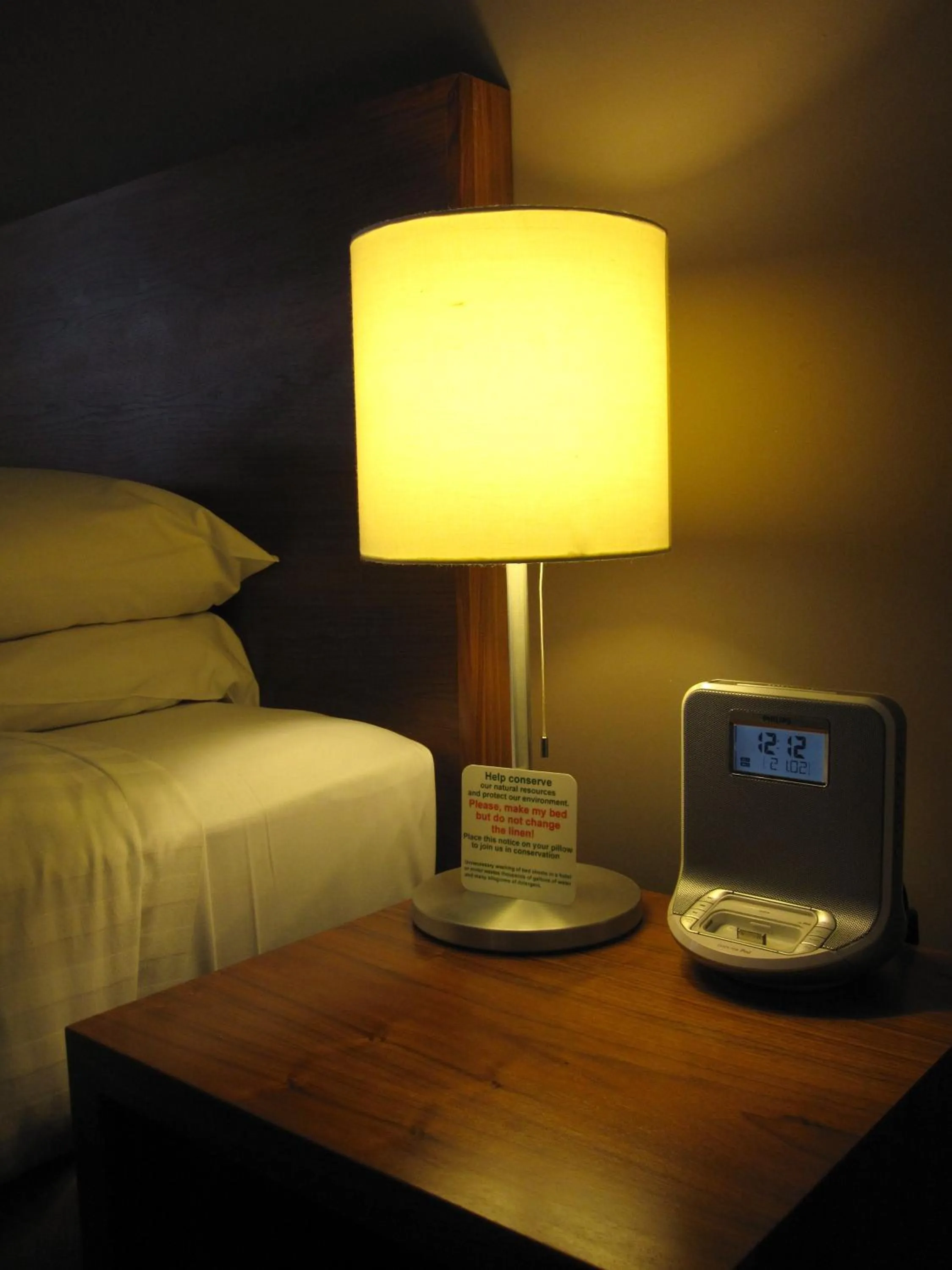 Decorative detail, Bed in Margarets In Town Apartments
