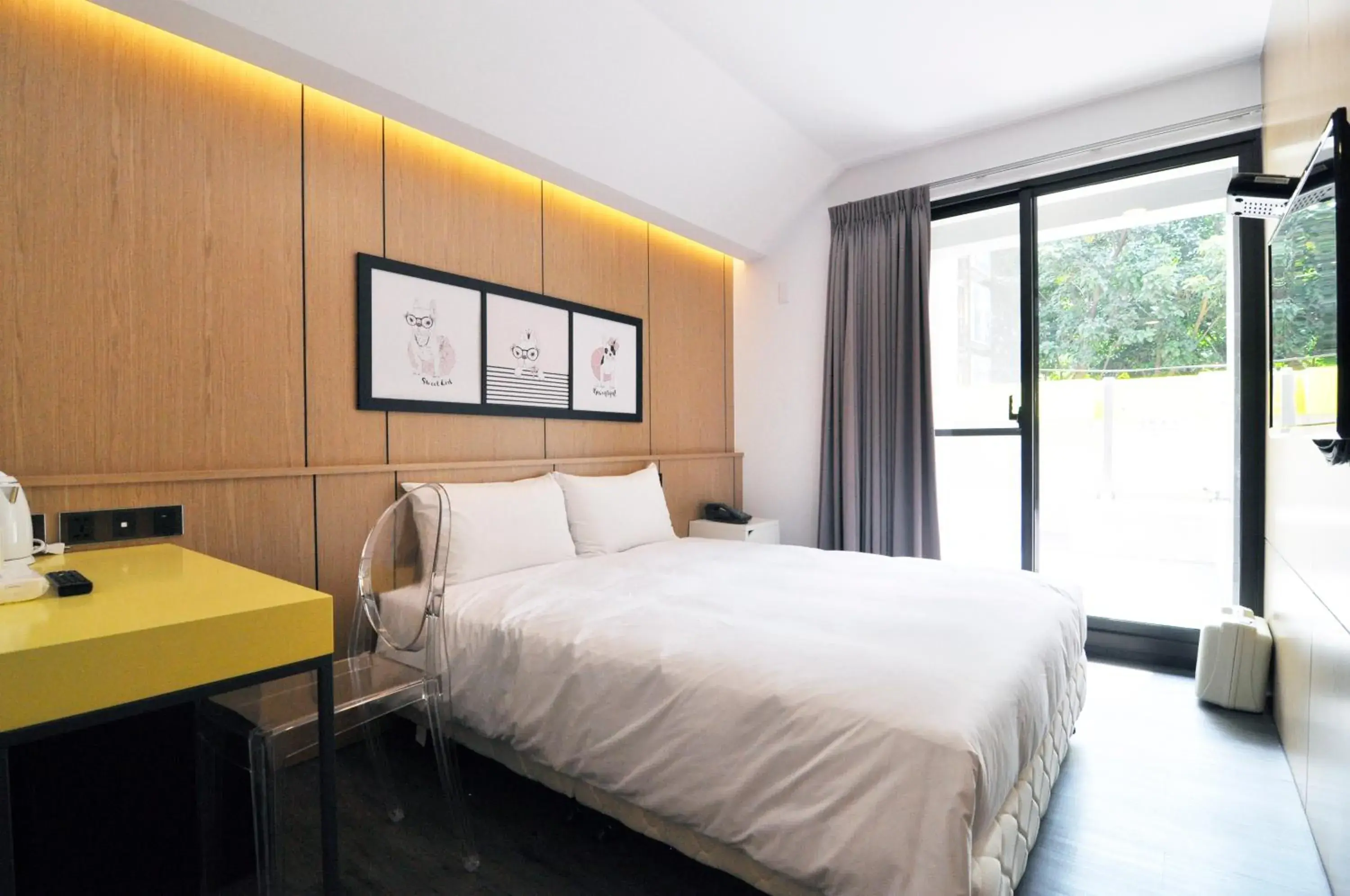 Bedroom, Bed in 逢甲25行館Fengjia 25 Hotel Bedroom, Bed in 逢甲25行館Fengjia 25 Hotel