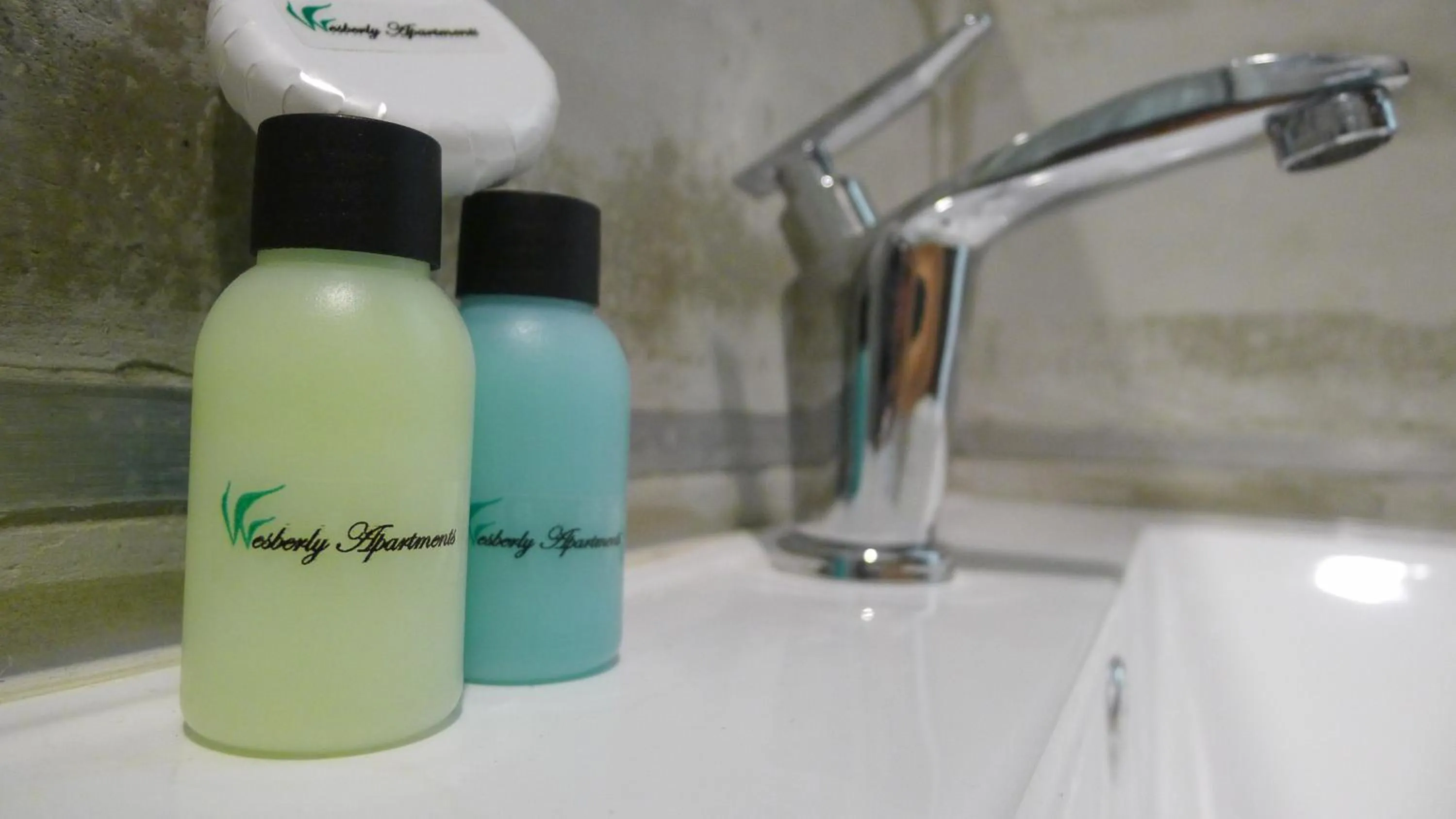 Natural landscape in Wesberly Apartments