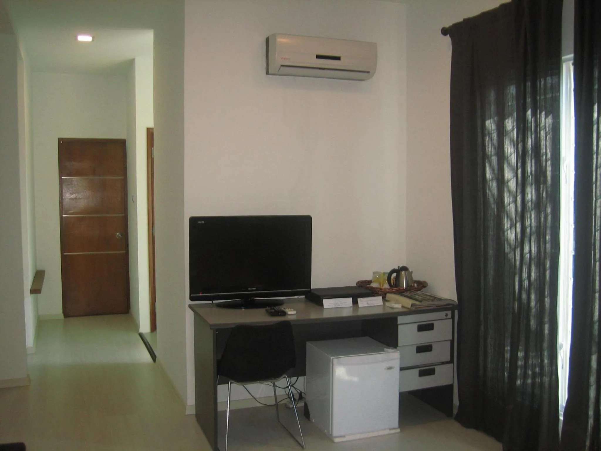 TV and multimedia in Wesberly Apartments