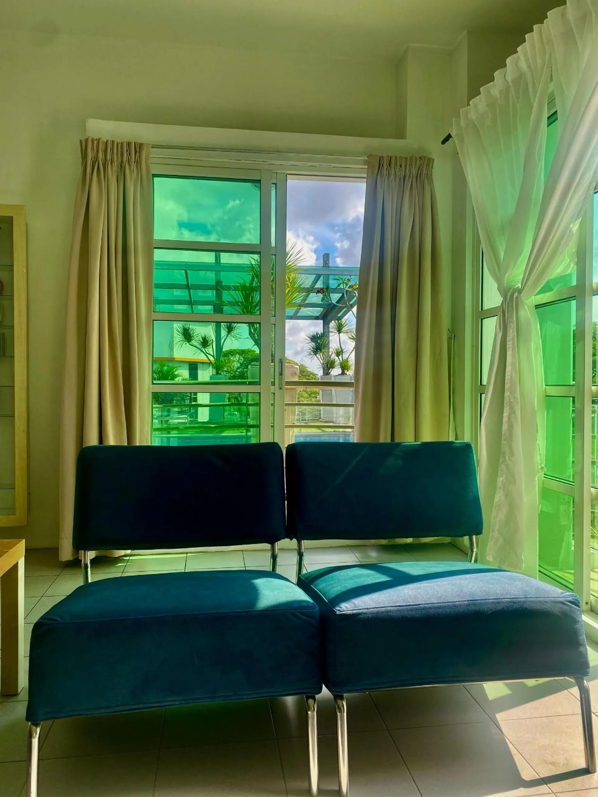 Living room in Wesberly Apartments