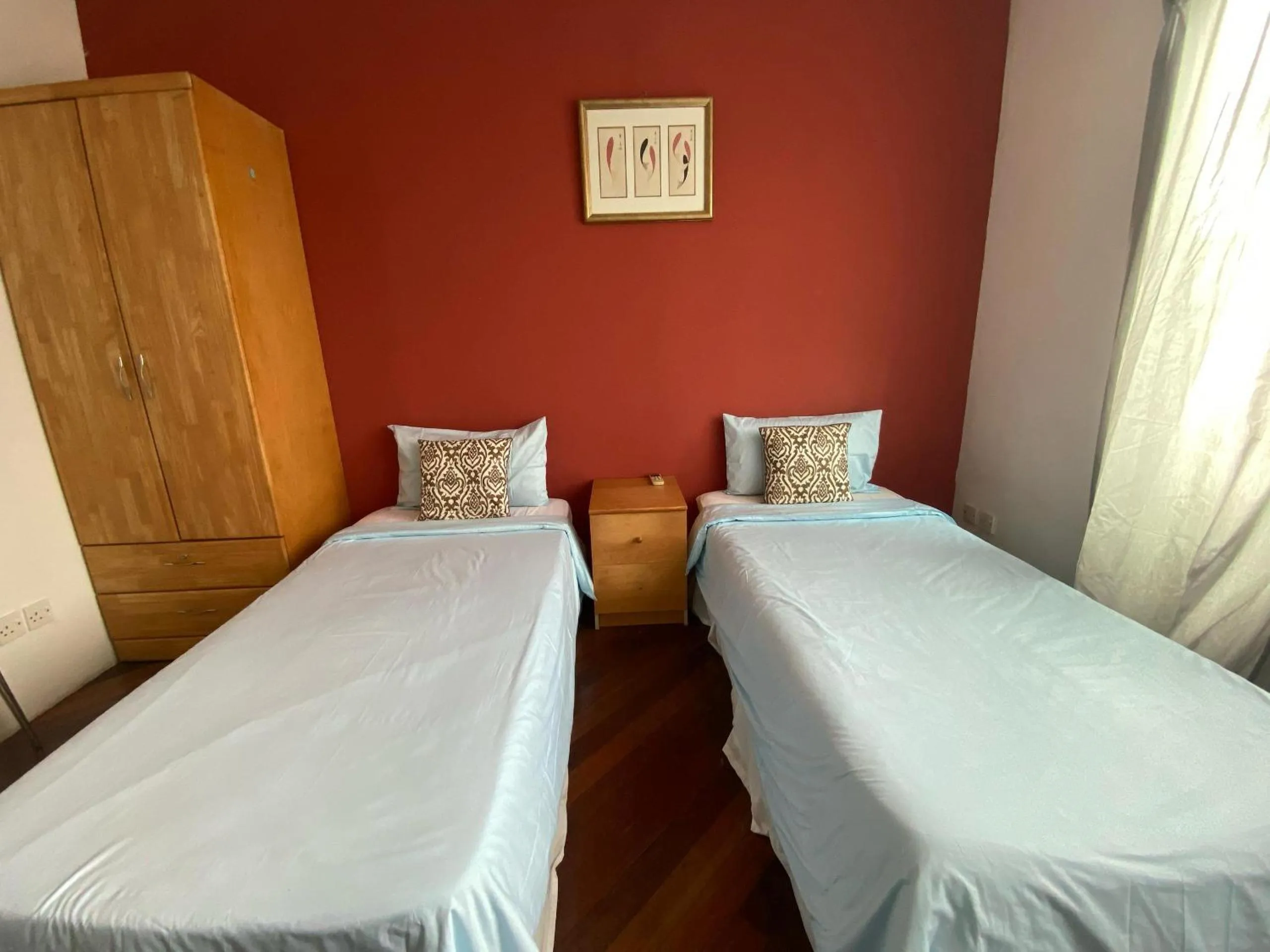 Bedroom, Bed in Wesberly Apartments