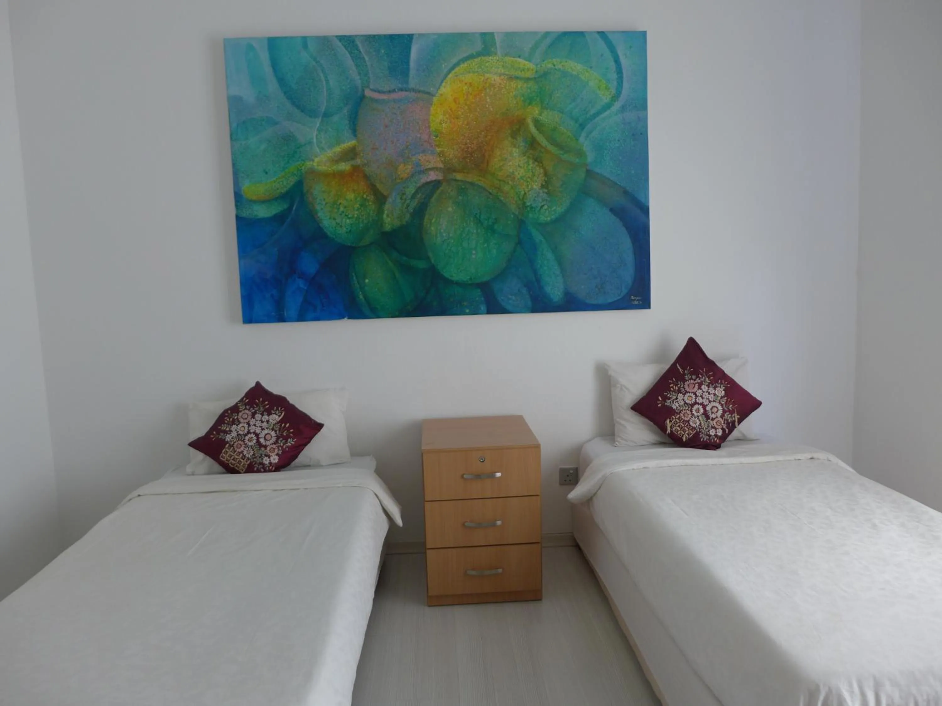 Bedroom, Bed in Wesberly Apartments