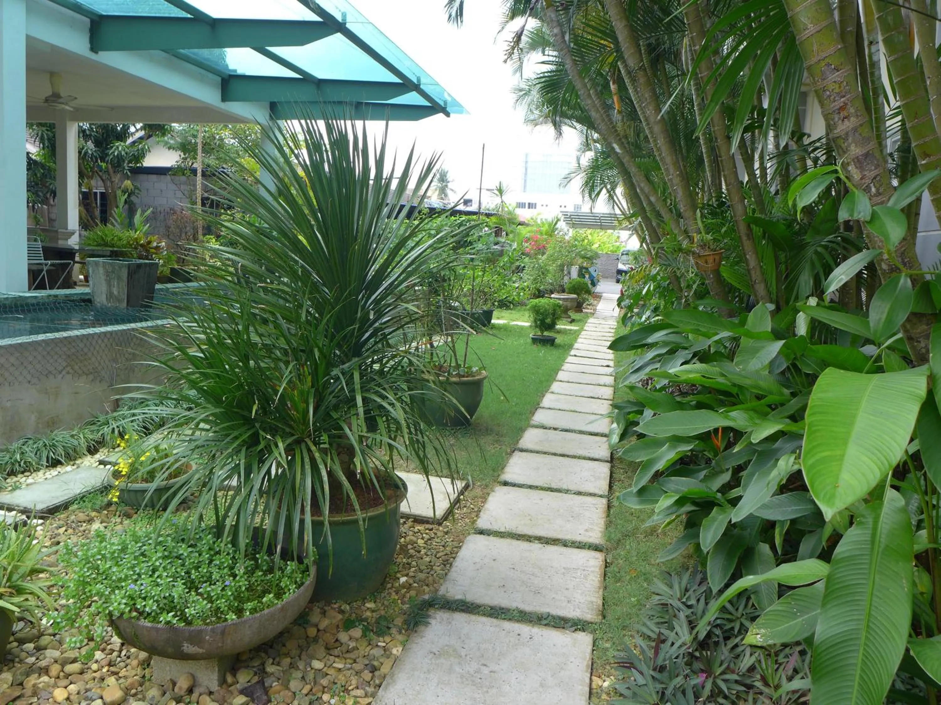 Natural landscape in Wesberly Apartments