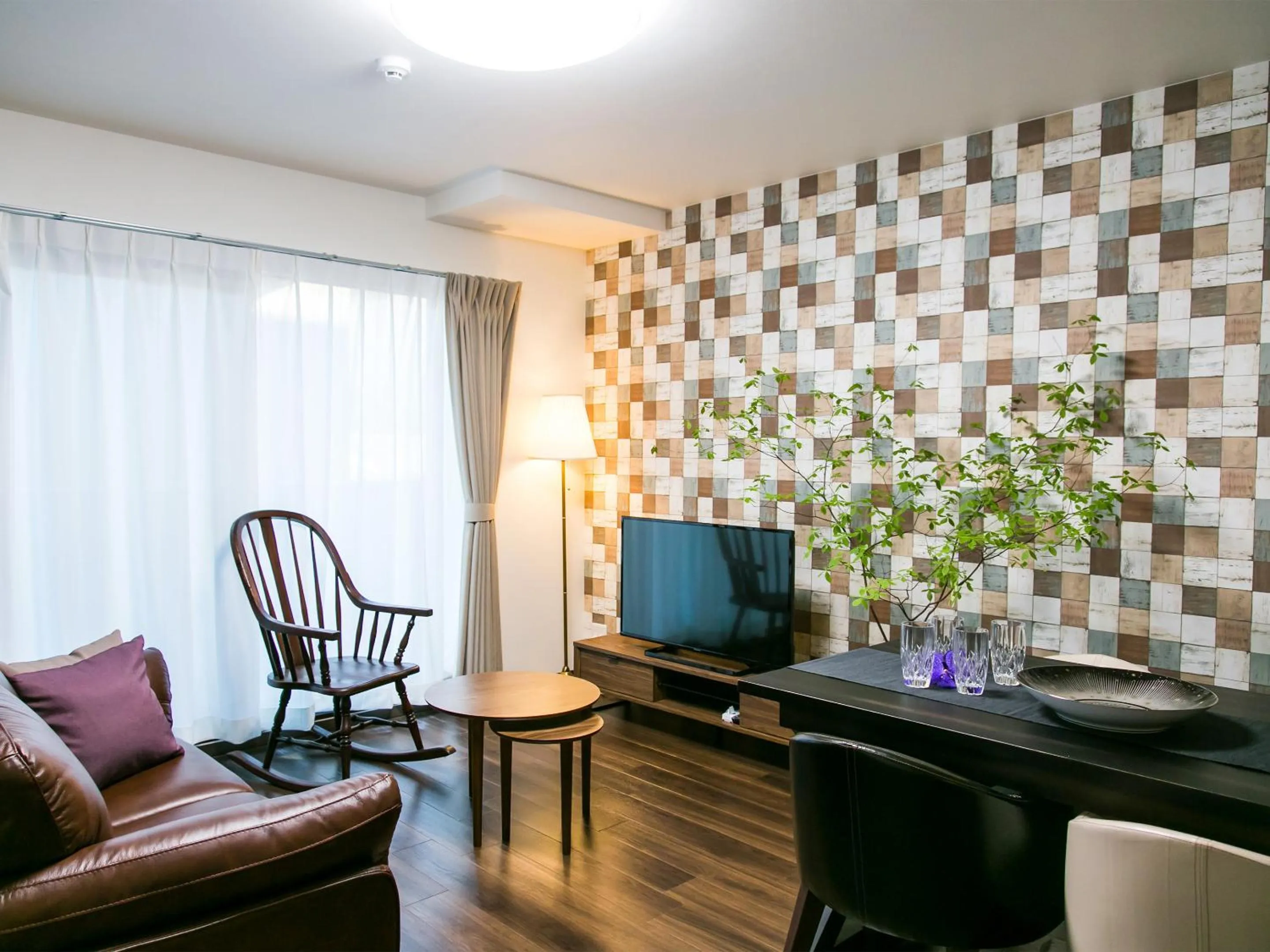 Decorative detail in Kyoto Four Sisters Residence