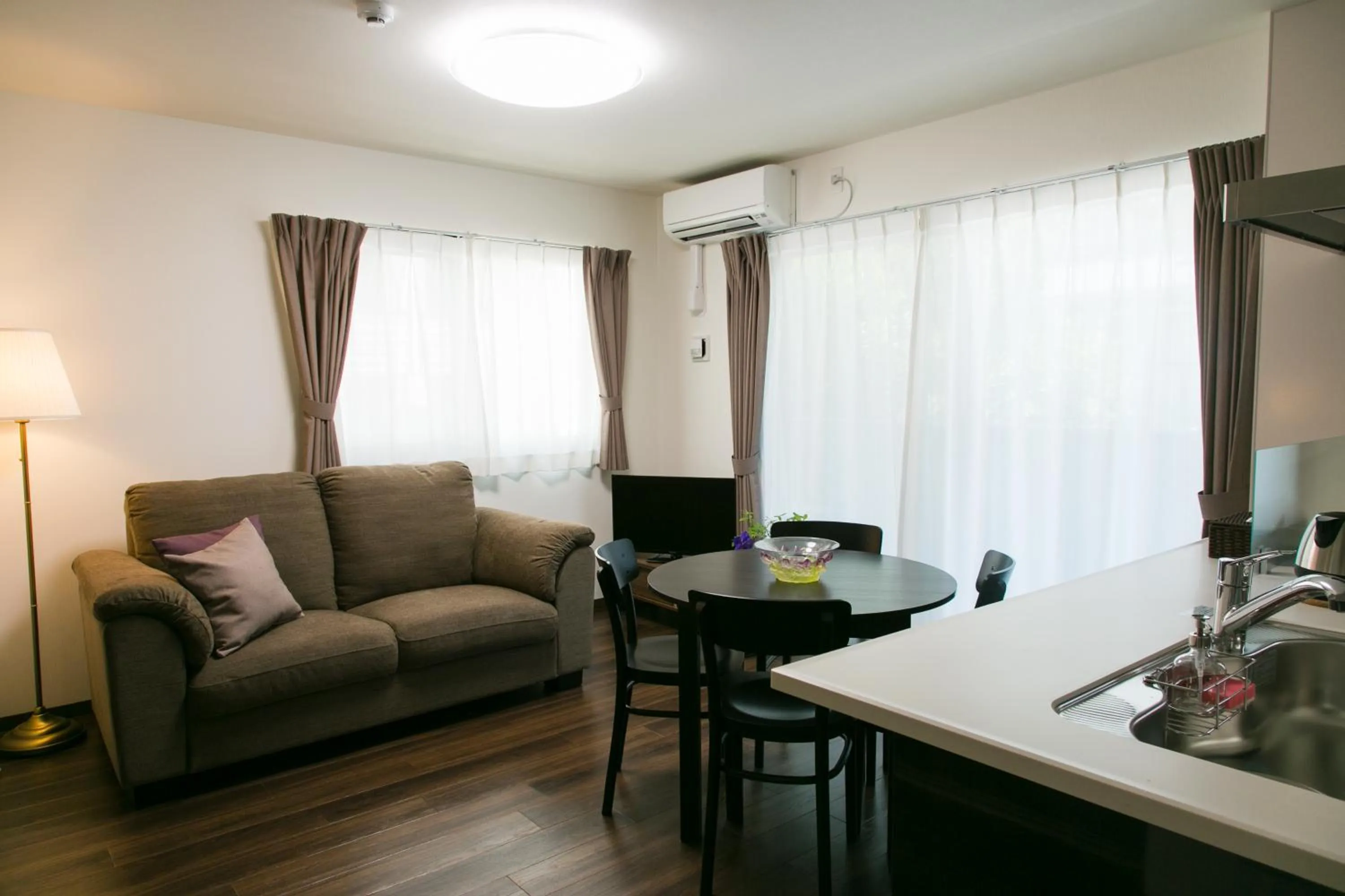 Decorative detail in Kyoto Four Sisters Residence