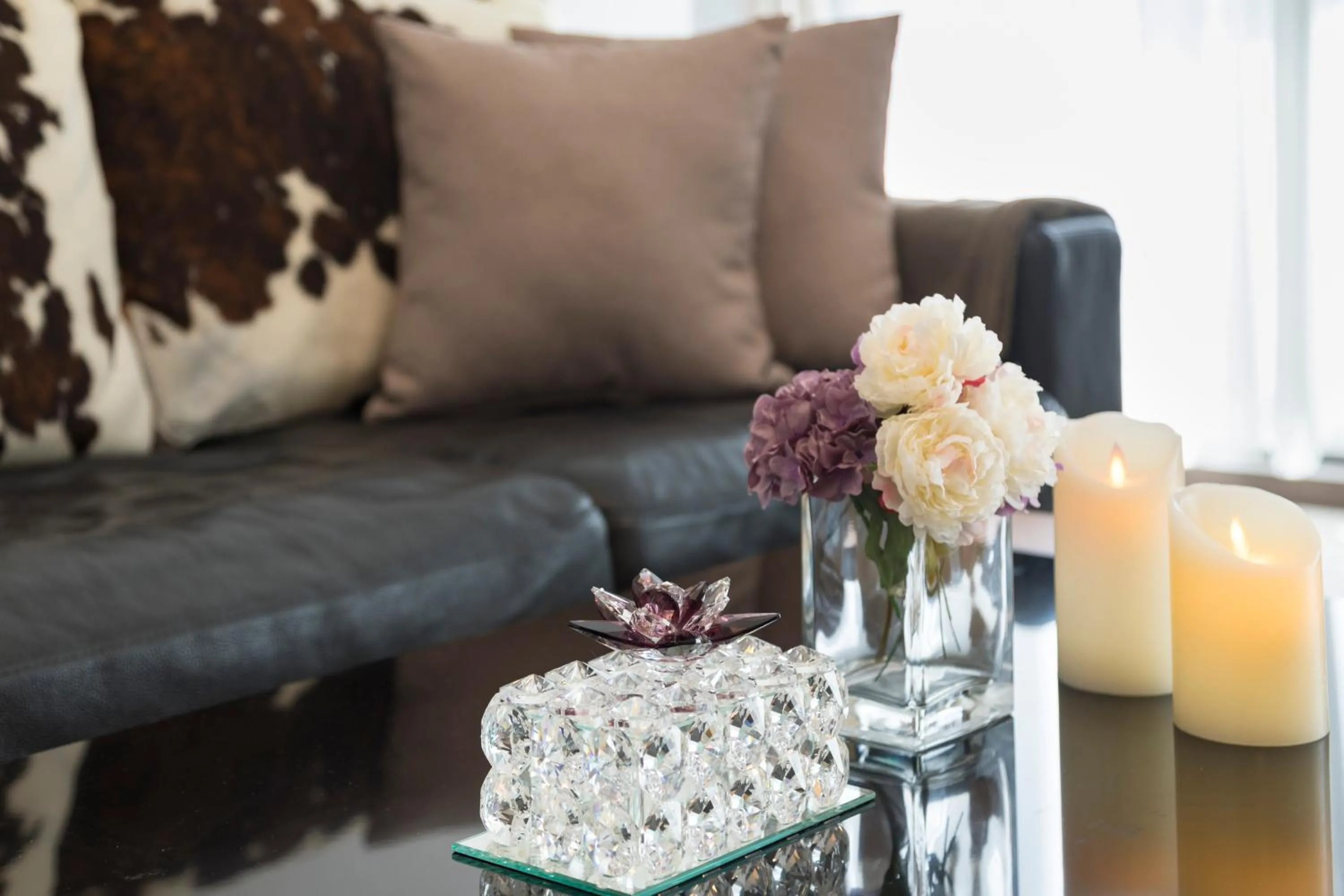 Living room in Kyoto Four Sisters Residence