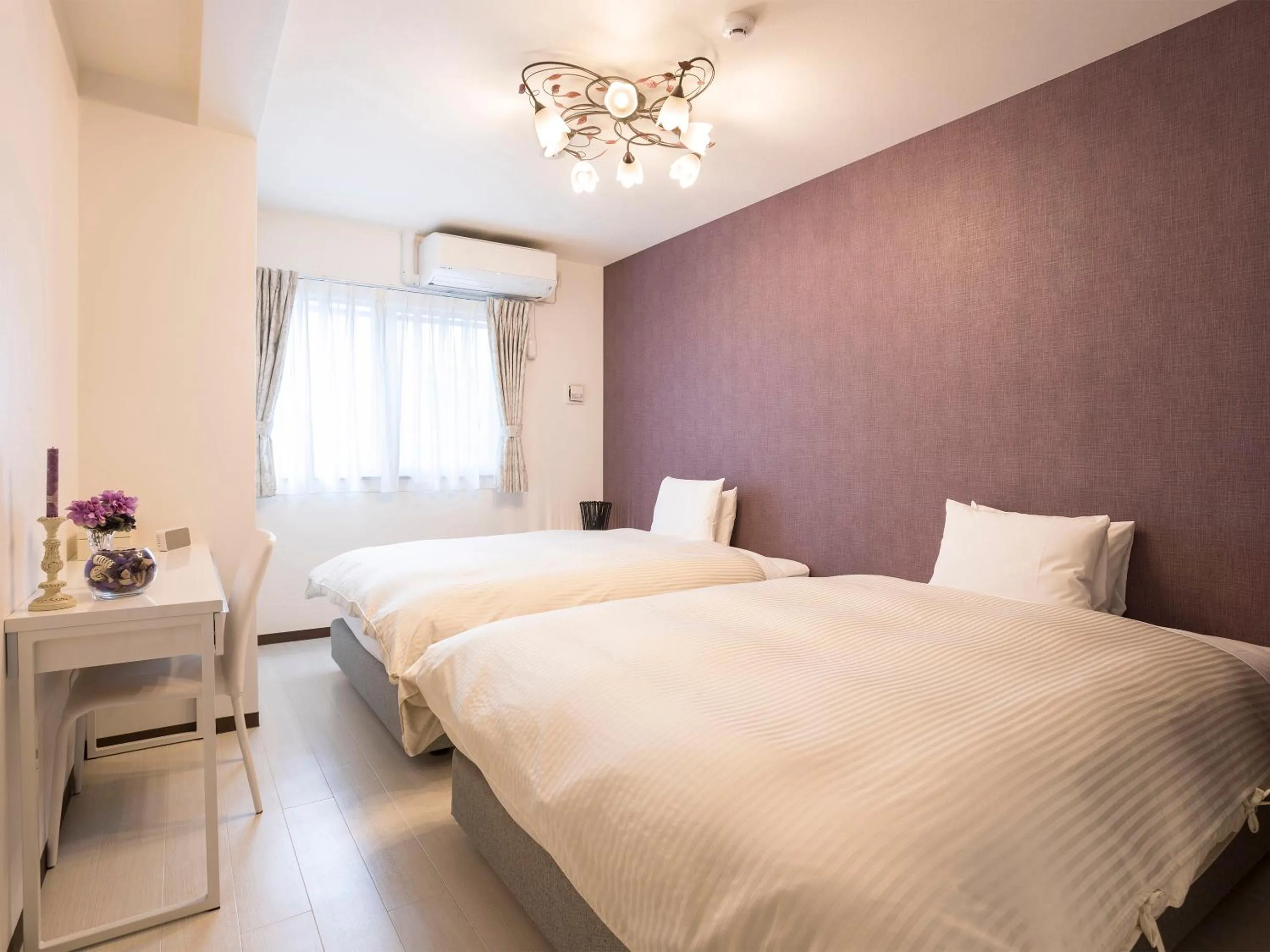 Bedroom, Bed in Kyoto Four Sisters Residence