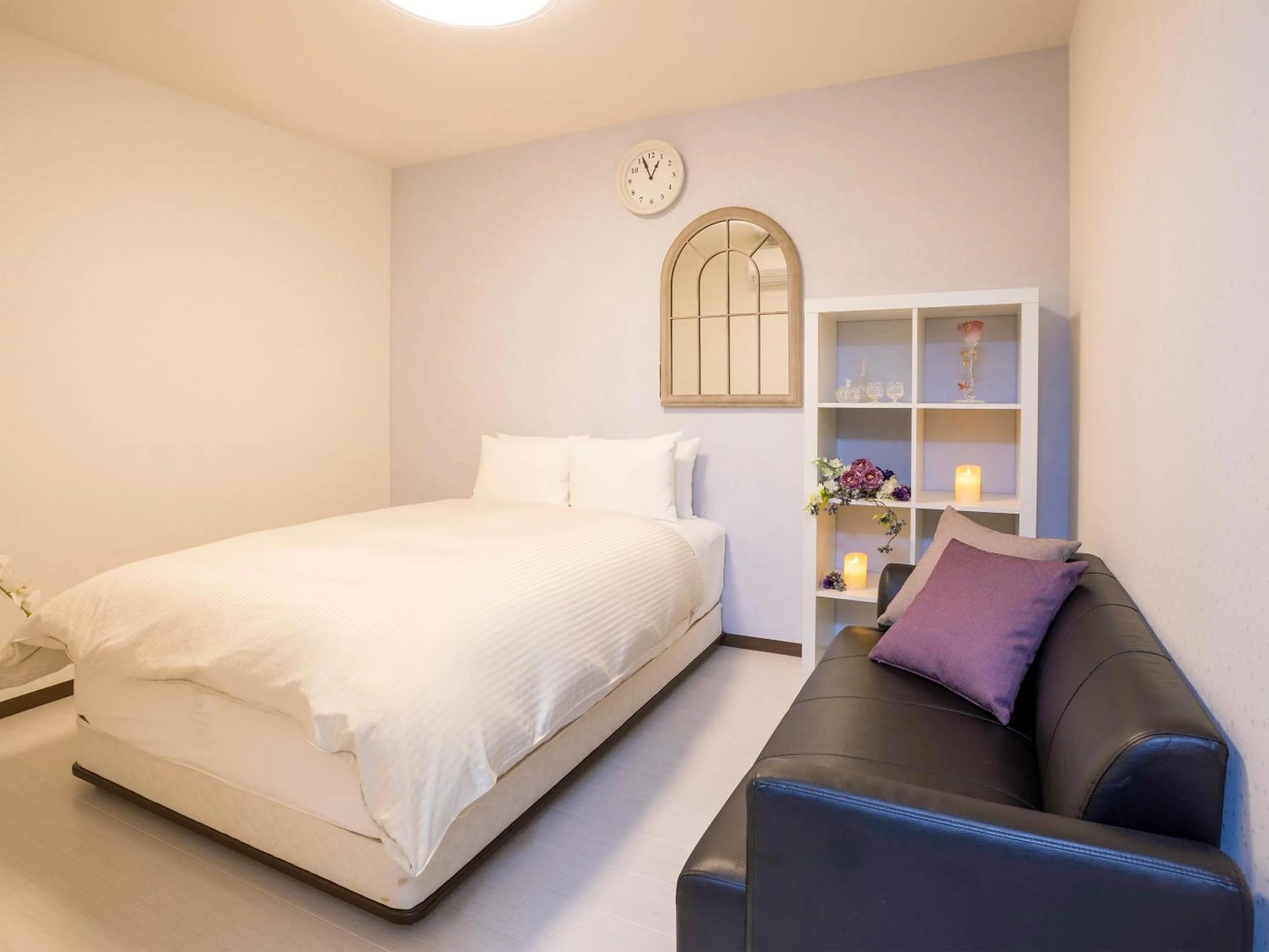 Bedroom, Bed in Kyoto Four Sisters Residence