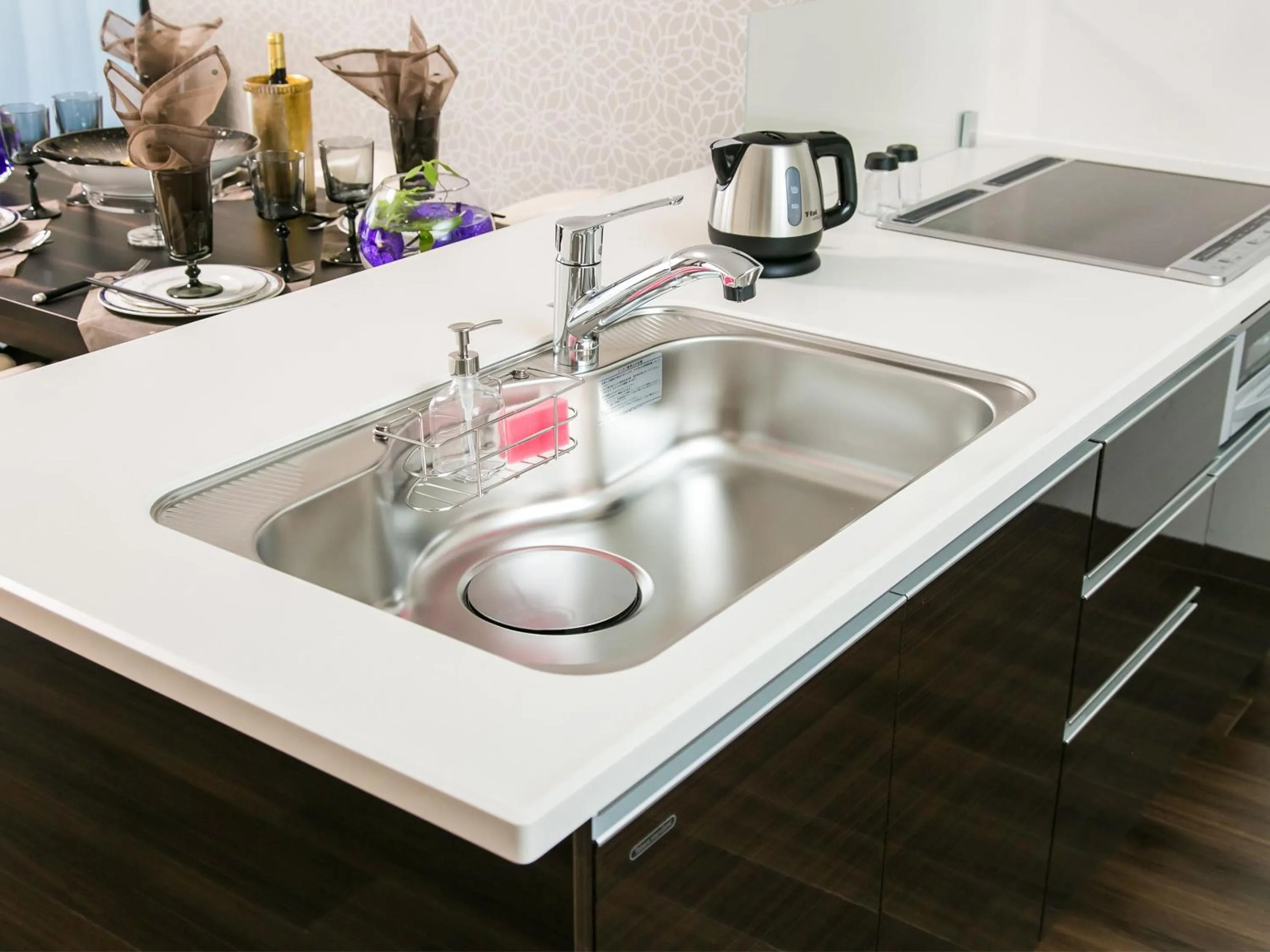 Kitchen or kitchenette in Kyoto Four Sisters Residence