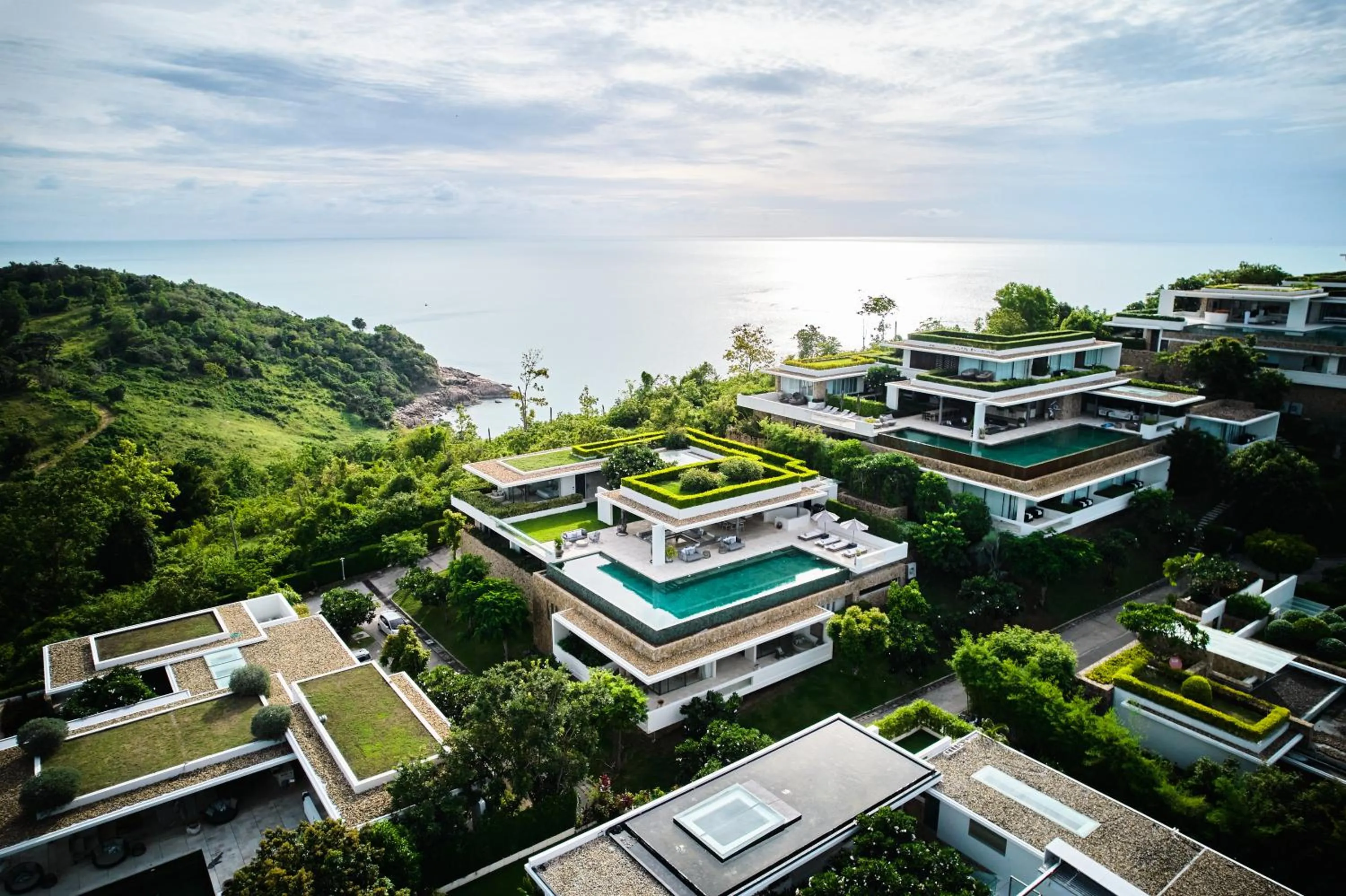 Property building in Samujana Villas