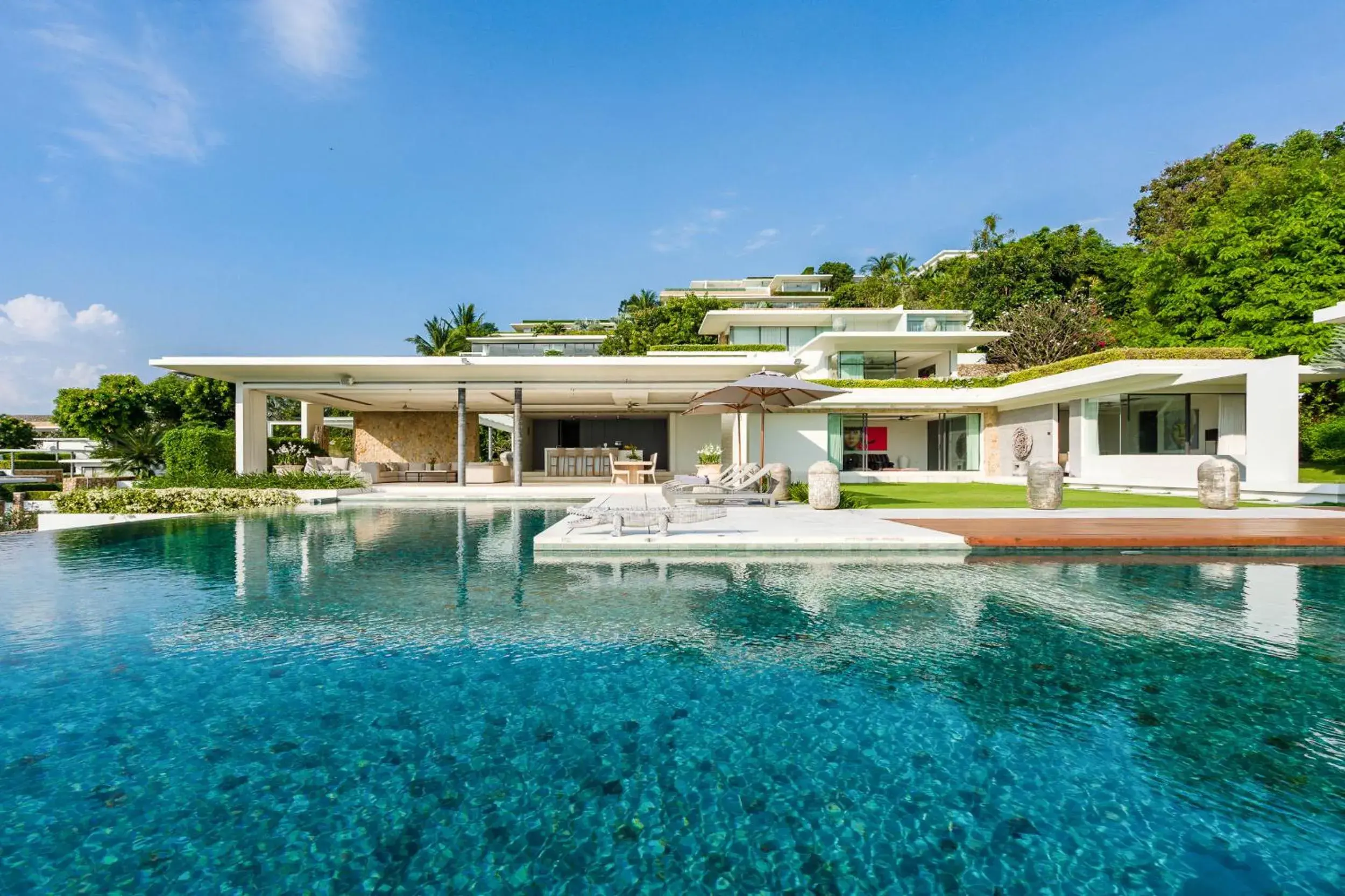 Photo of the whole room in Samujana Villas Photo of the whole room in Samujana Villas