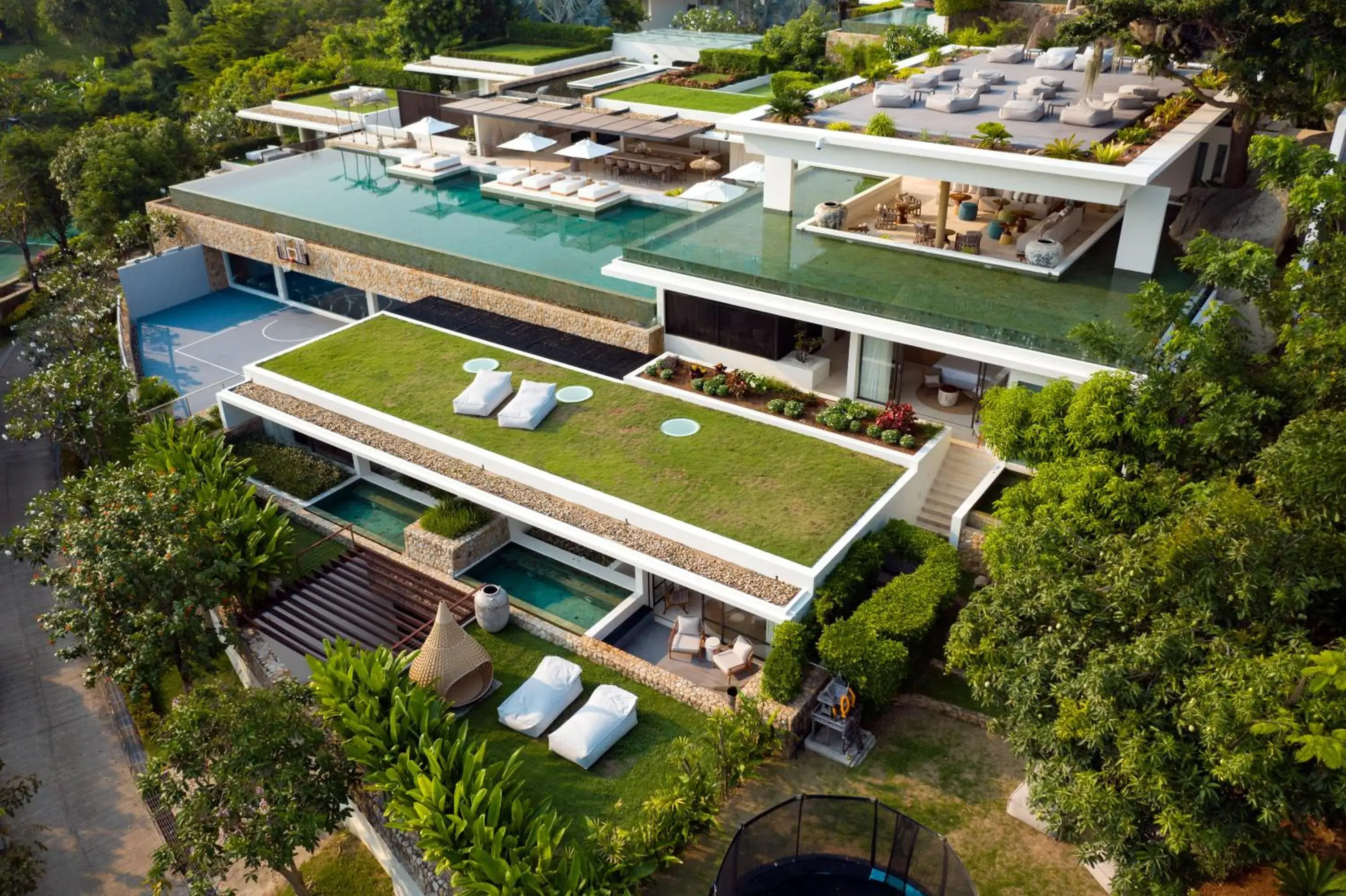 Photo of the whole room in Samujana Villas Photo of the whole room in Samujana Villas