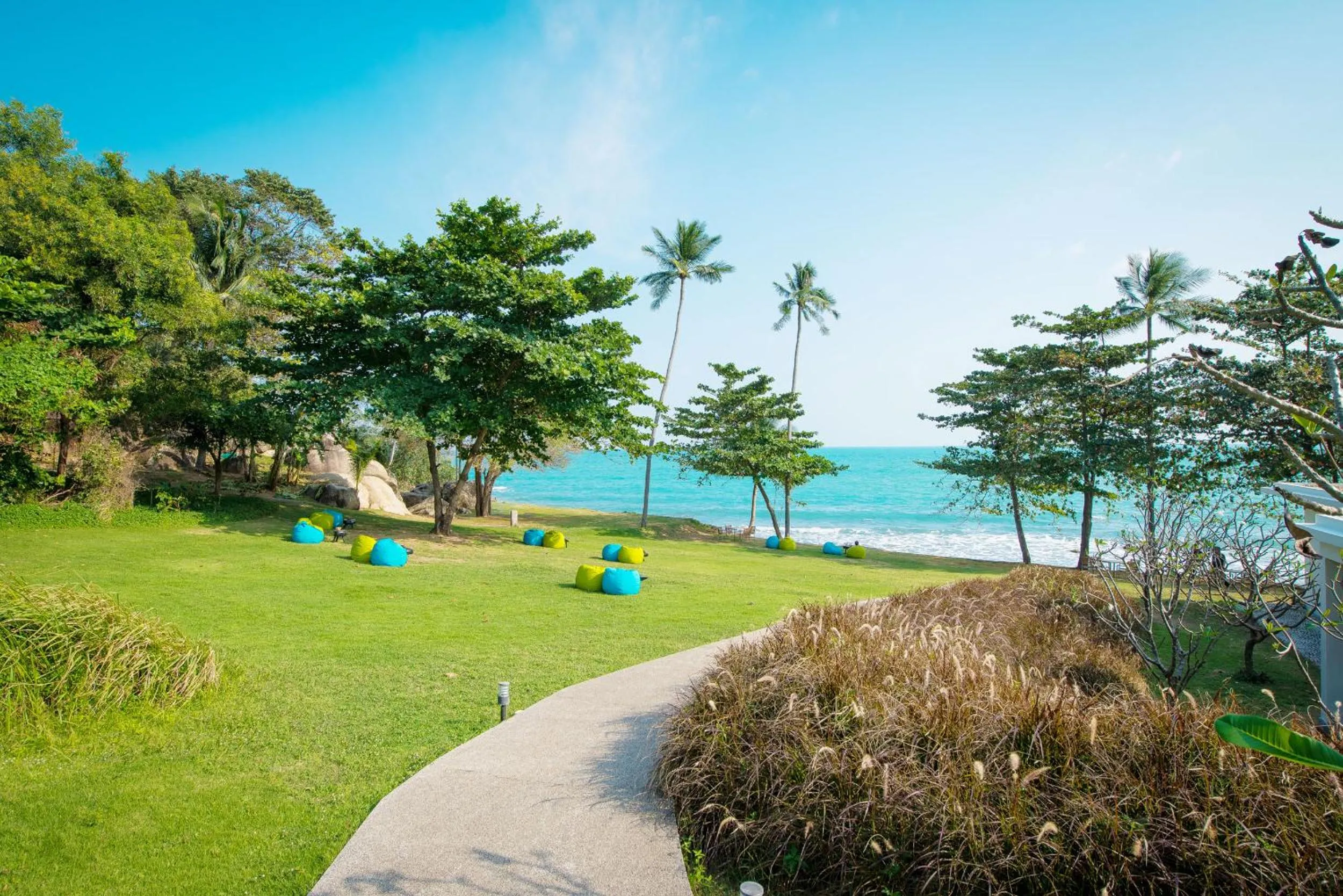 Beach in Samujana Villas