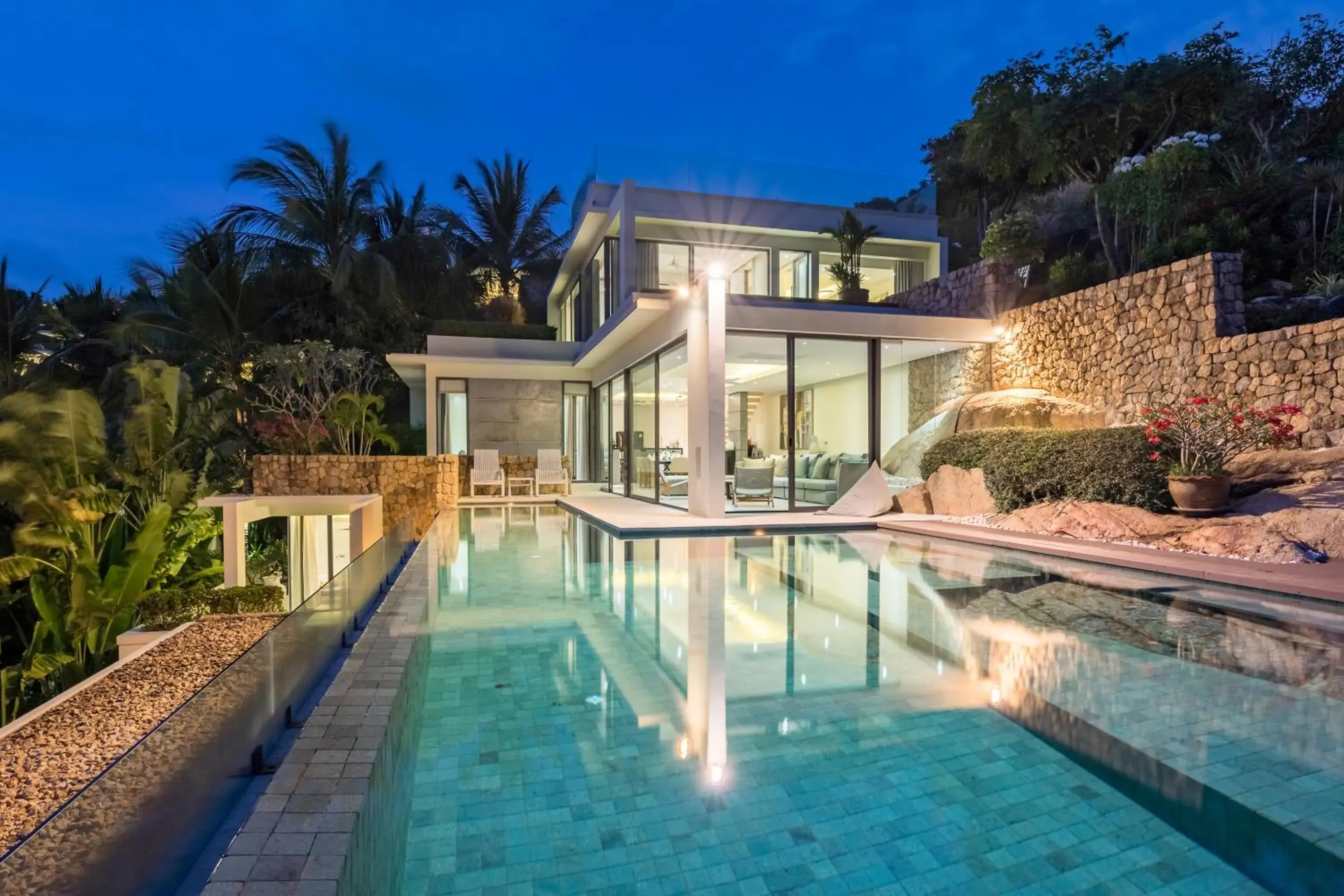 Photo of the whole room in Samujana Villas Photo of the whole room in Samujana Villas