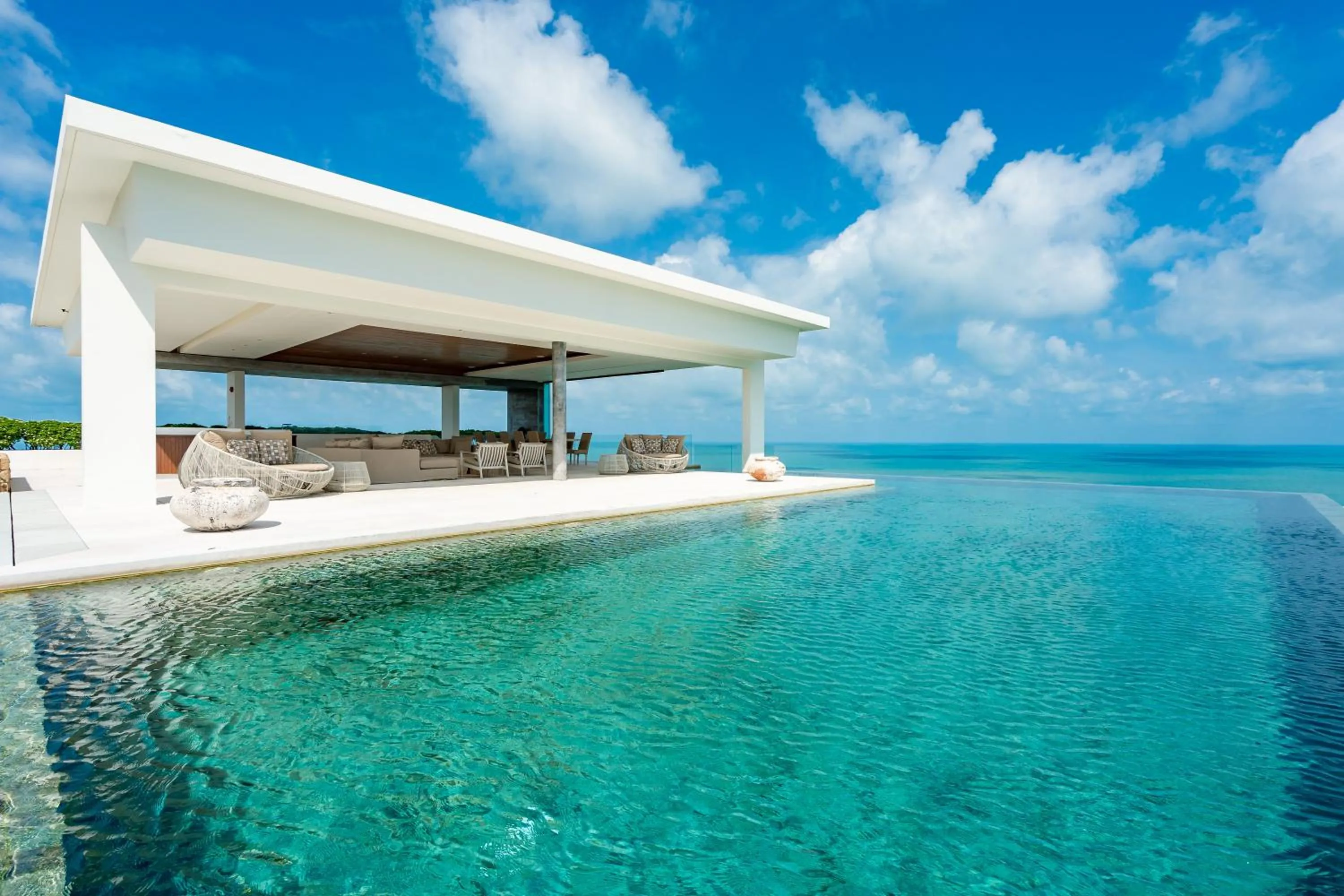 Balcony/Terrace in Samujana Villas