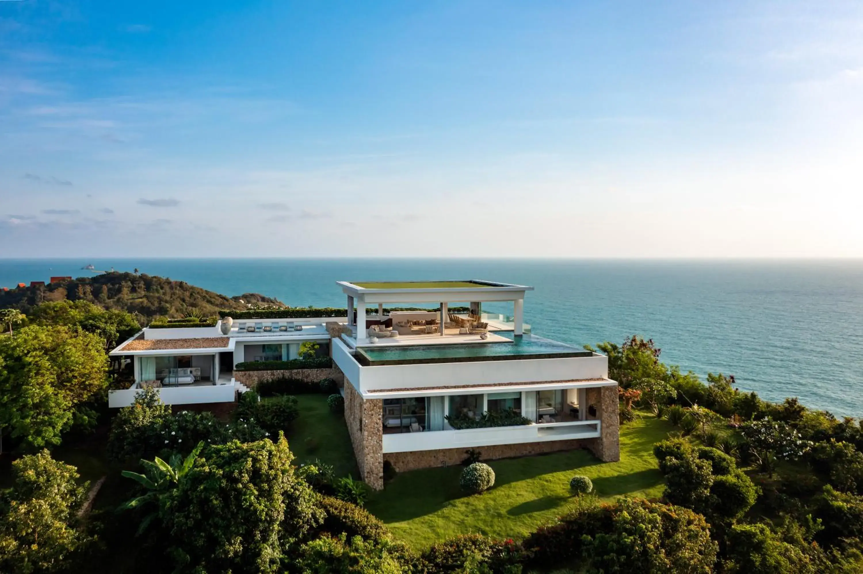 Photo of the whole room in Samujana Villas Photo of the whole room in Samujana Villas