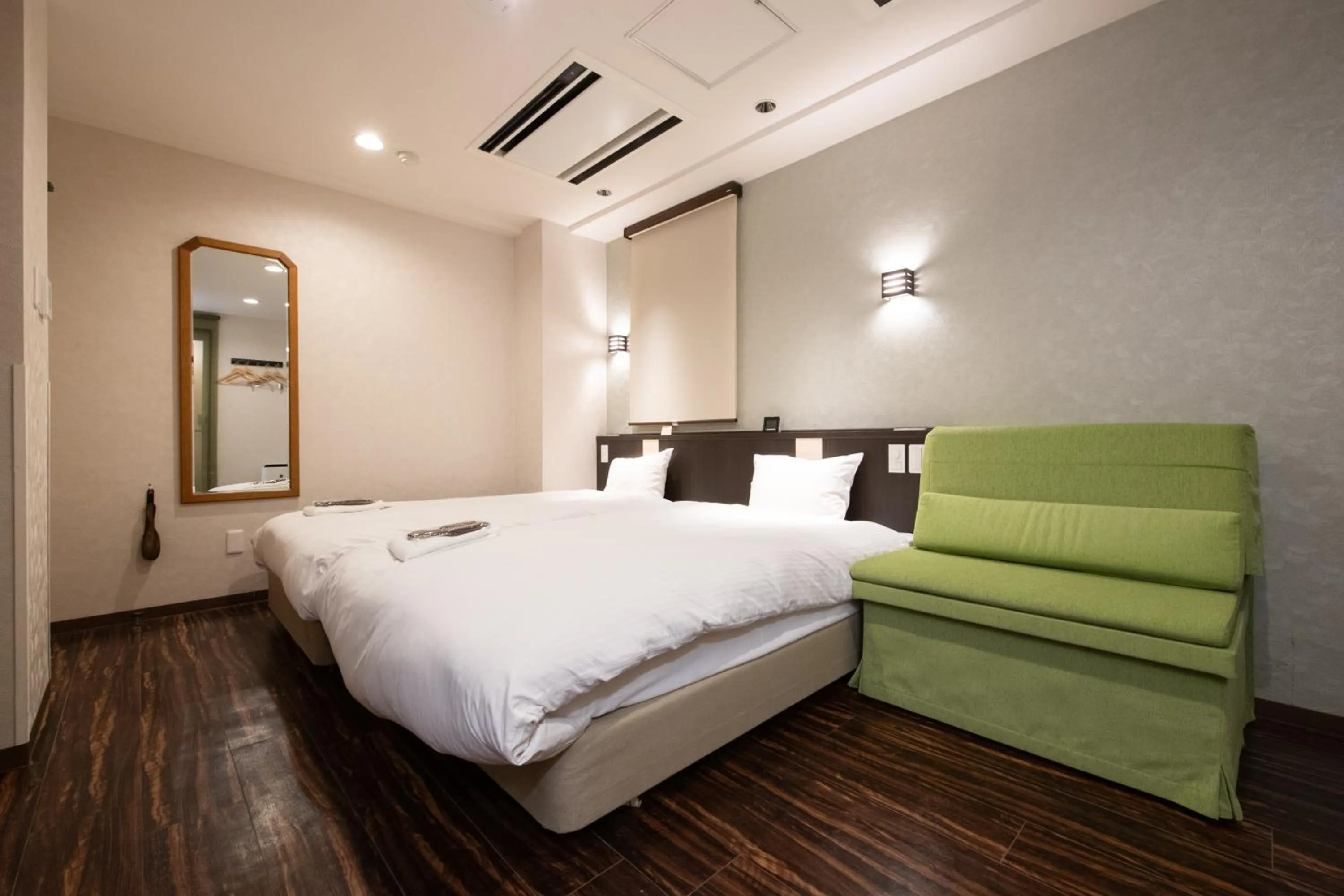 Bed in Ueno First City Hotel