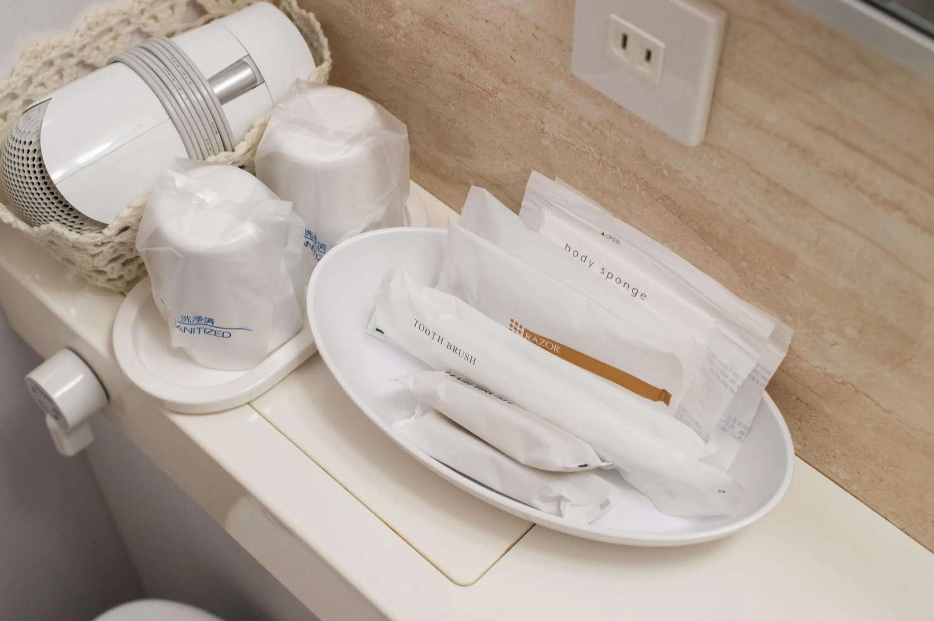 Bathroom in Ueno First City Hotel