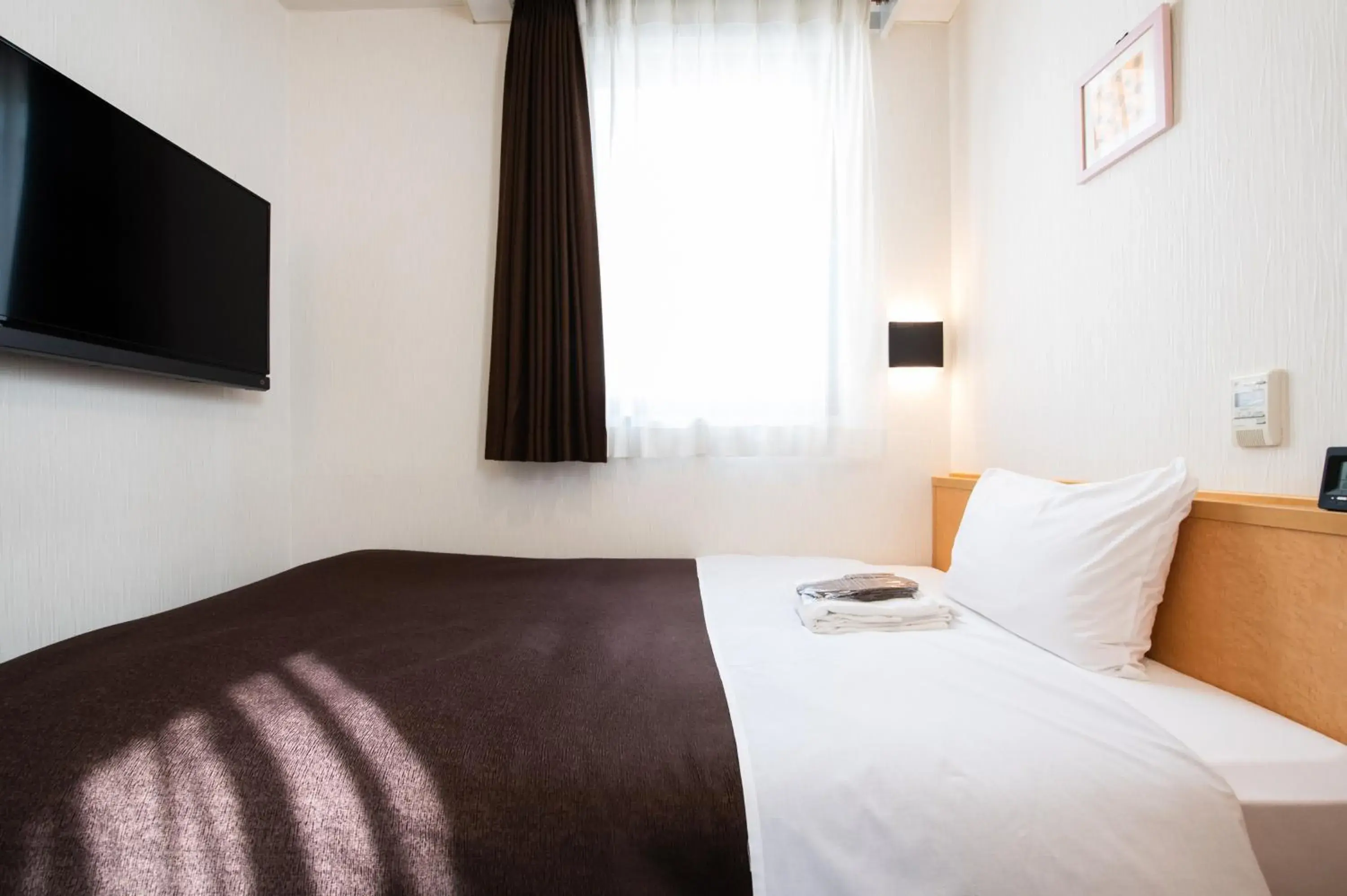 Bed in Ueno First City Hotel Bed in Ueno First City Hotel