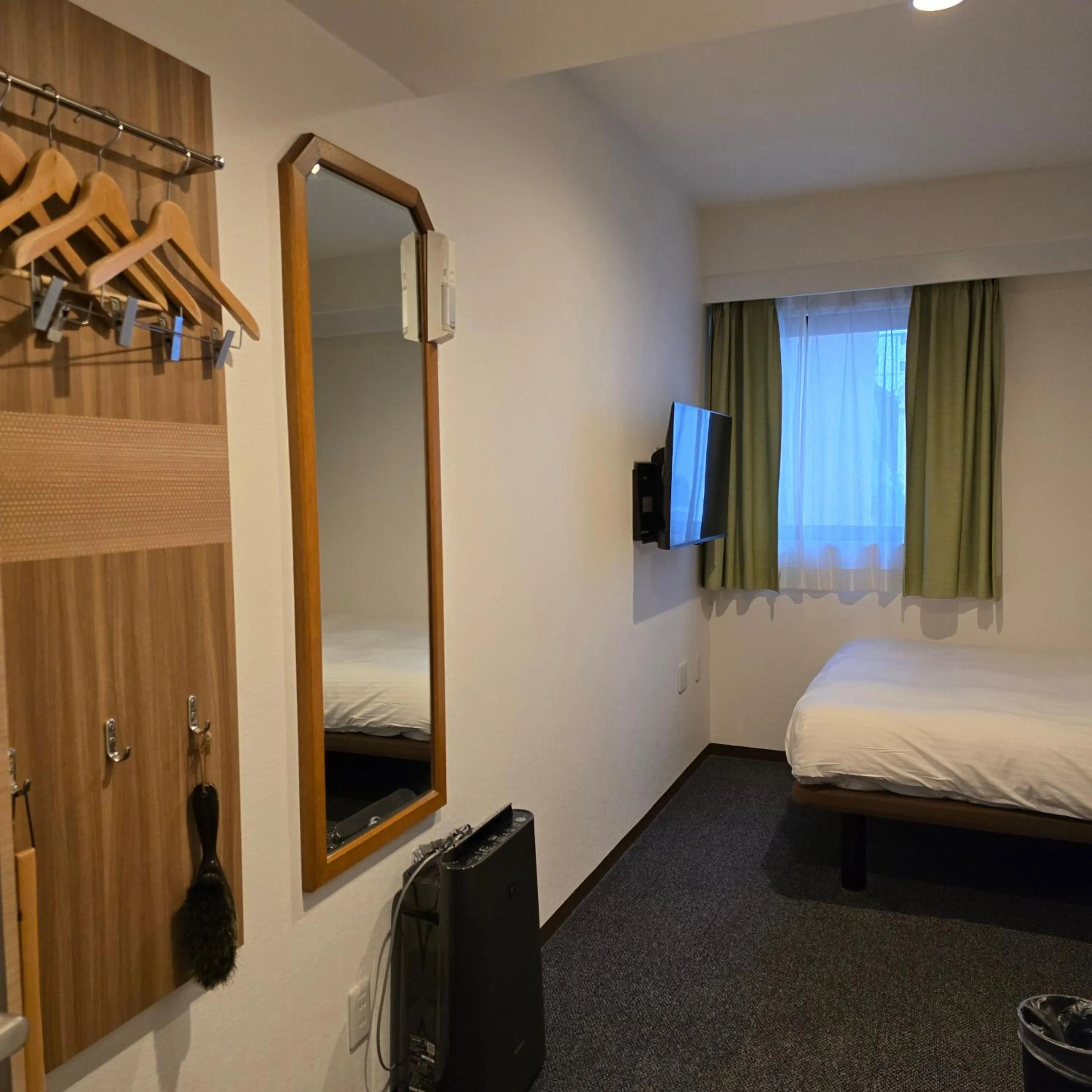 Photo of the whole room, Bed in Ueno First City Hotel