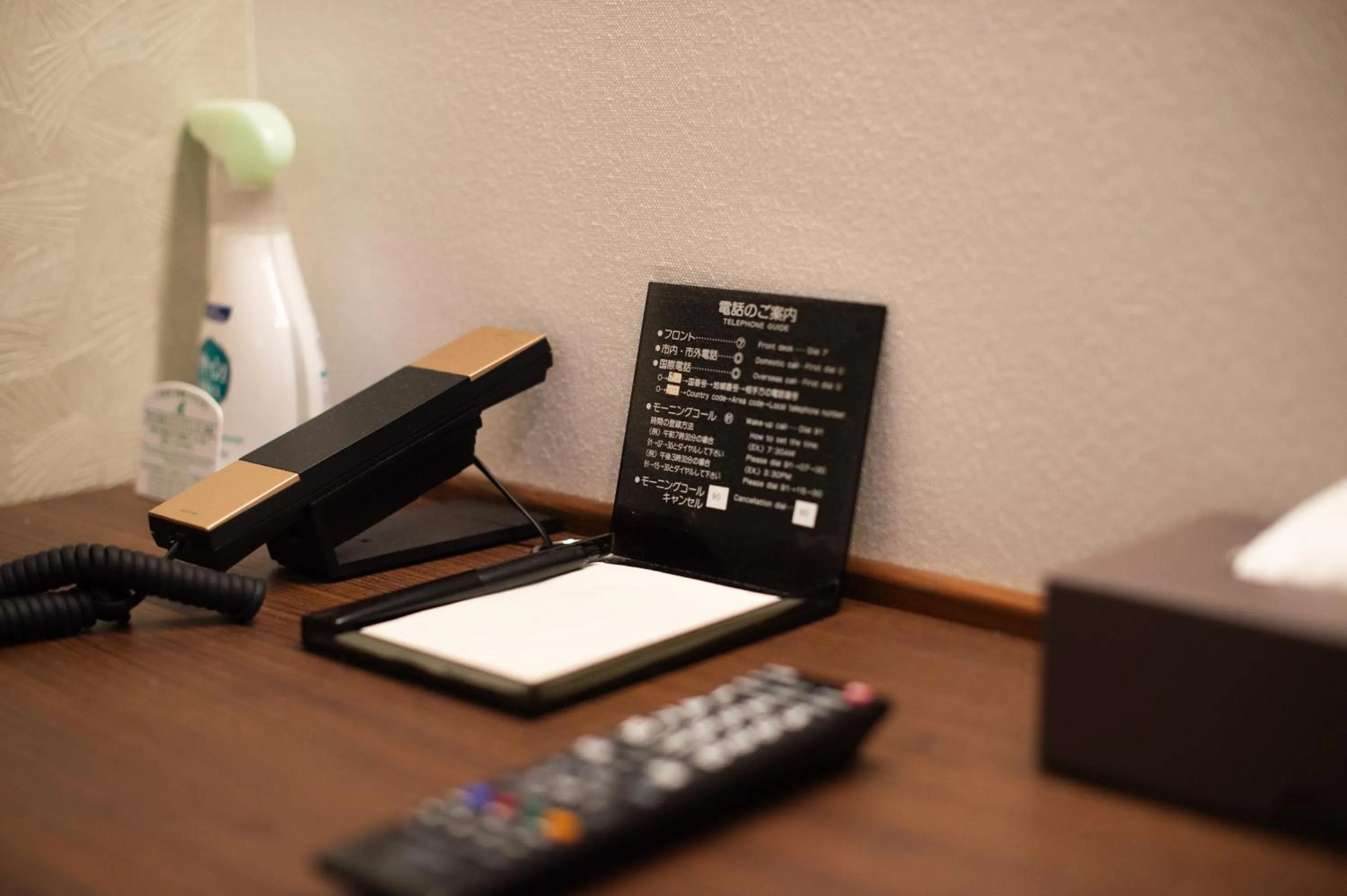 Photo of the whole room in Ueno First City Hotel