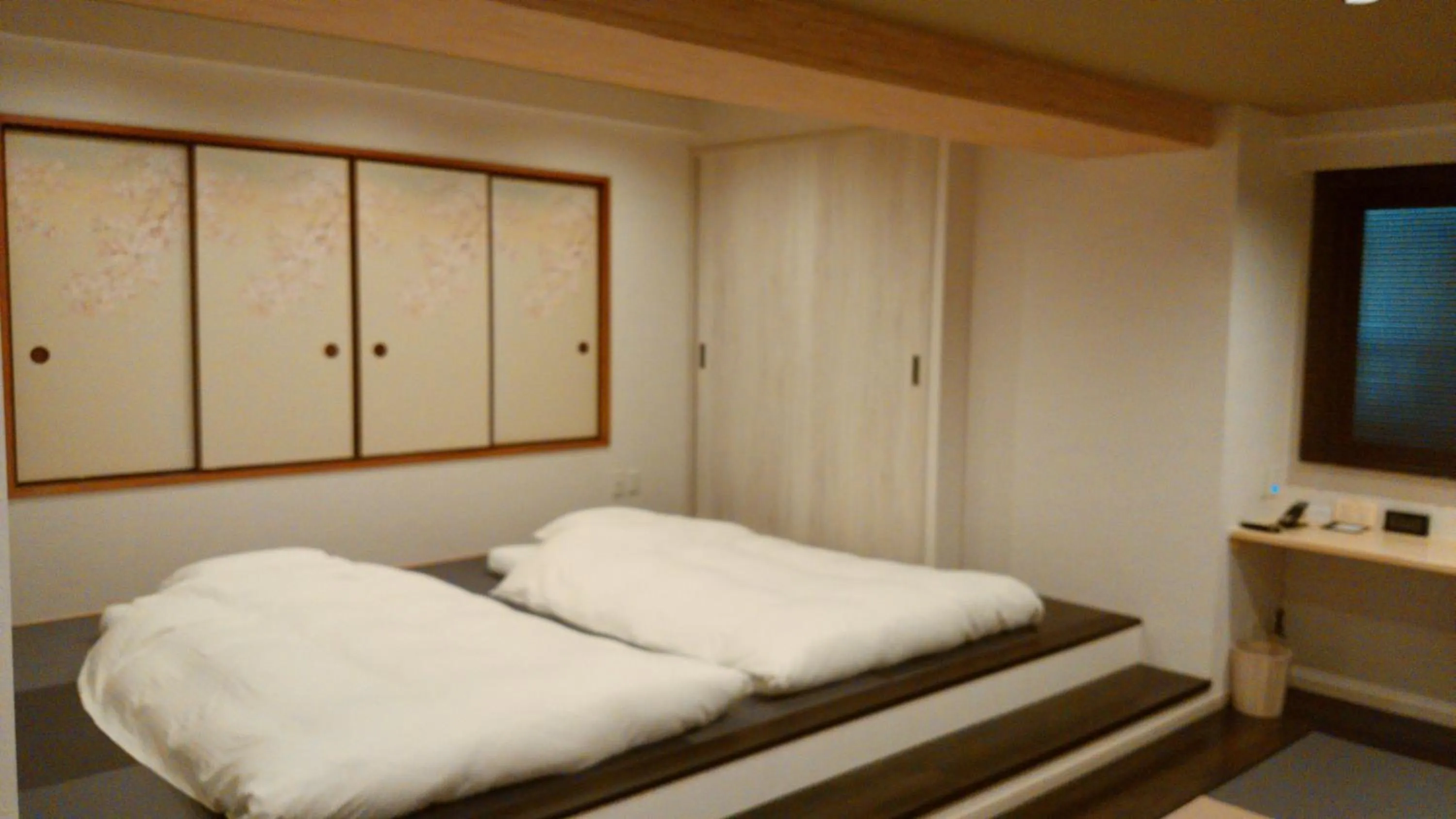 Bed in Ueno First City Hotel