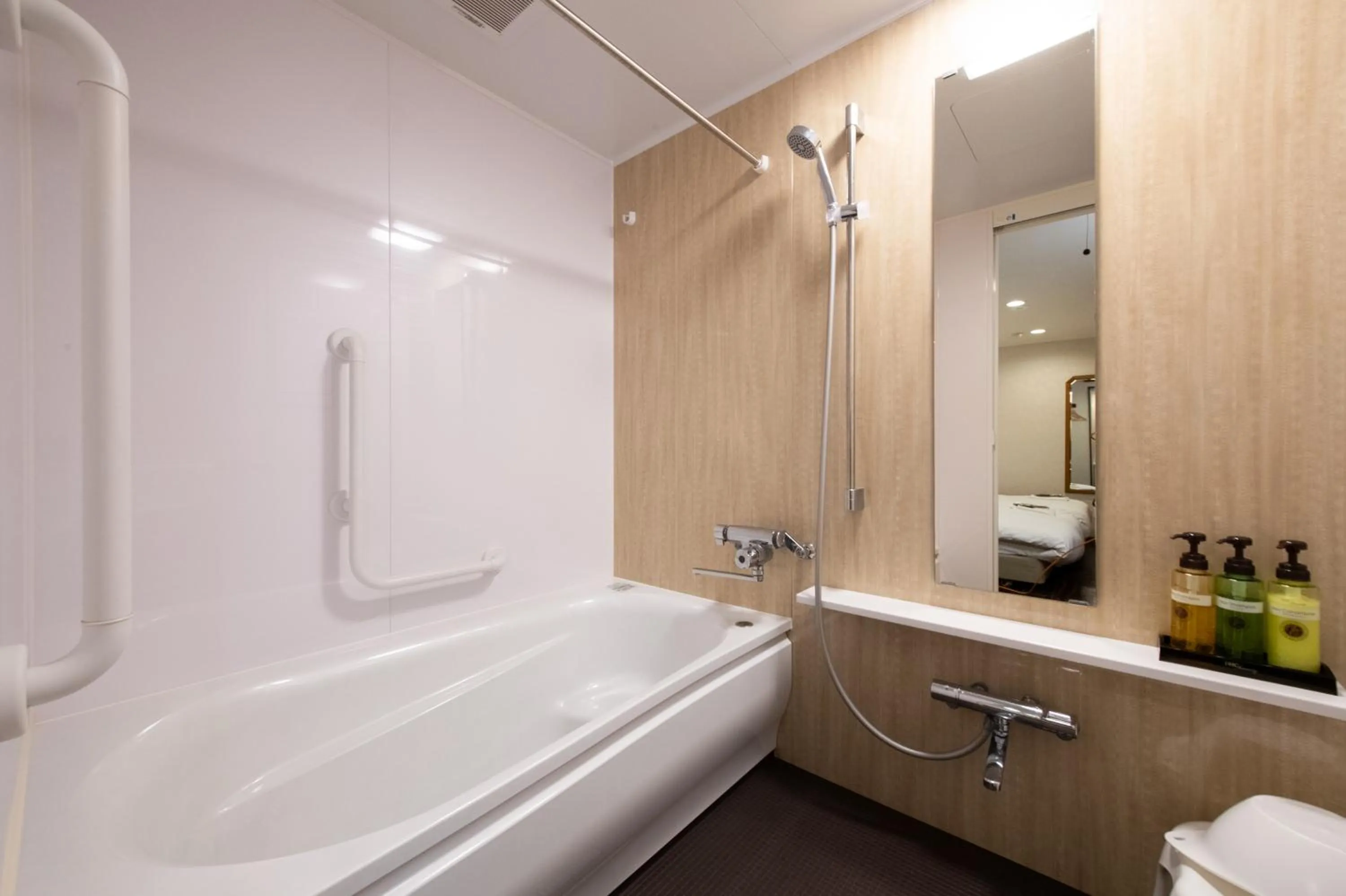 Bathroom in Ueno First City Hotel