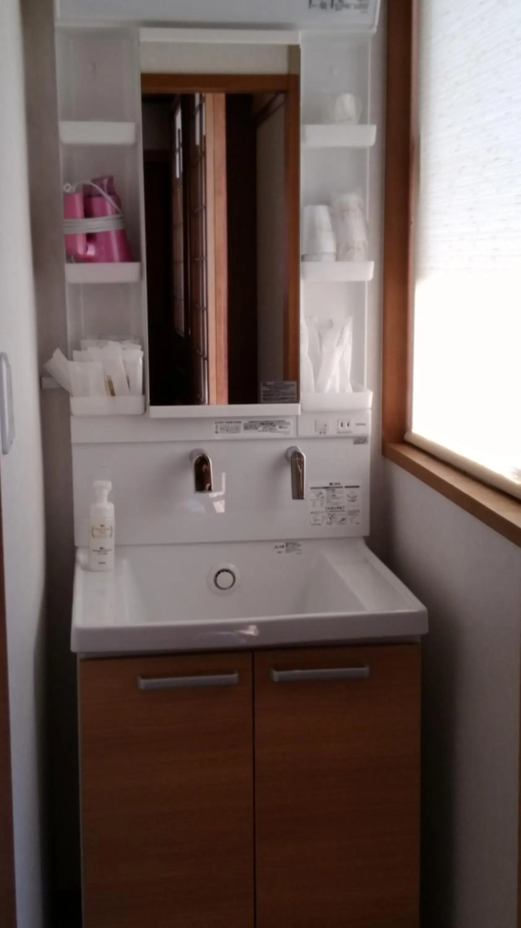 Photo of the whole room in Ueno First City Hotel