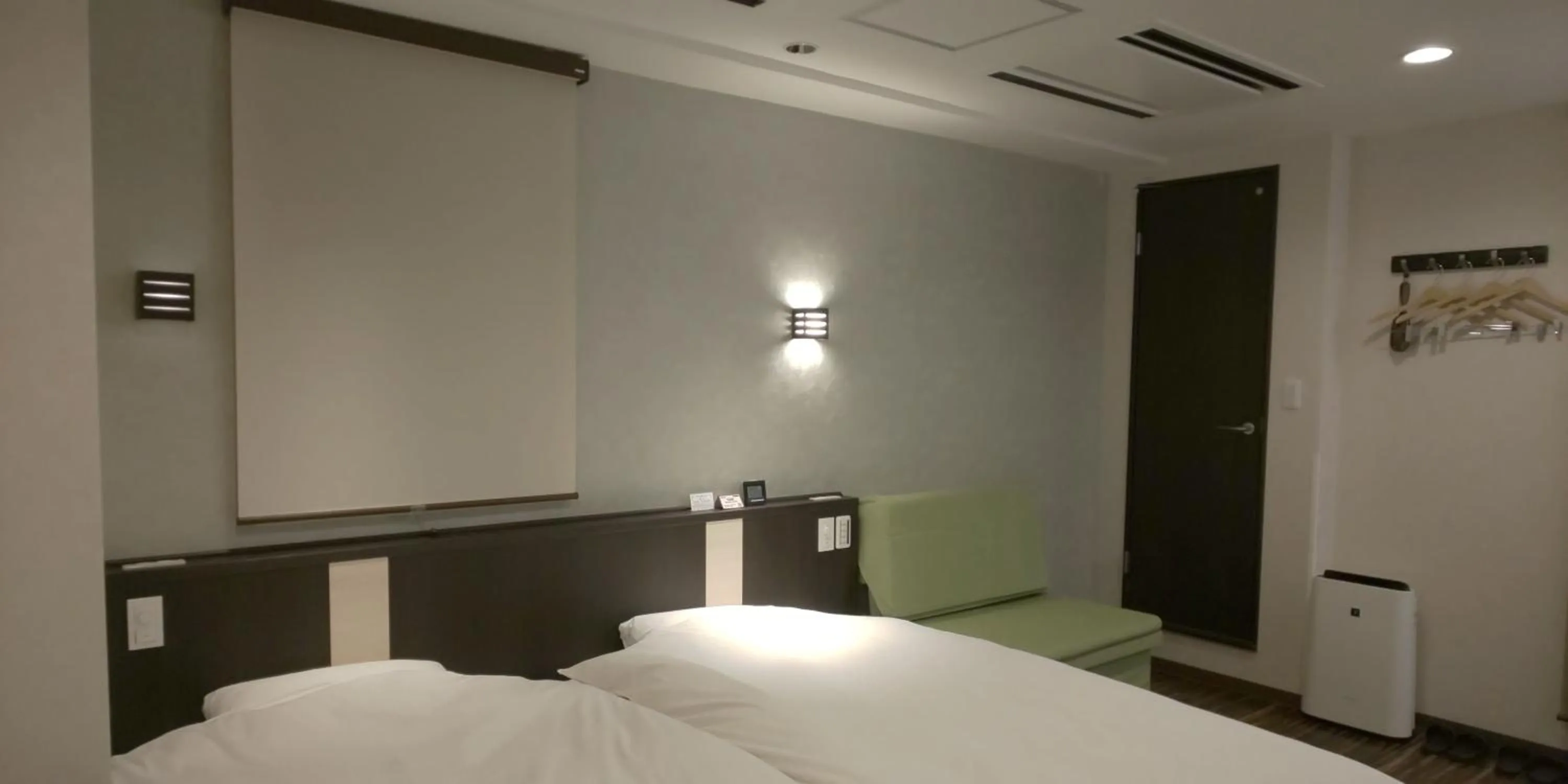 Bed in Ueno First City Hotel