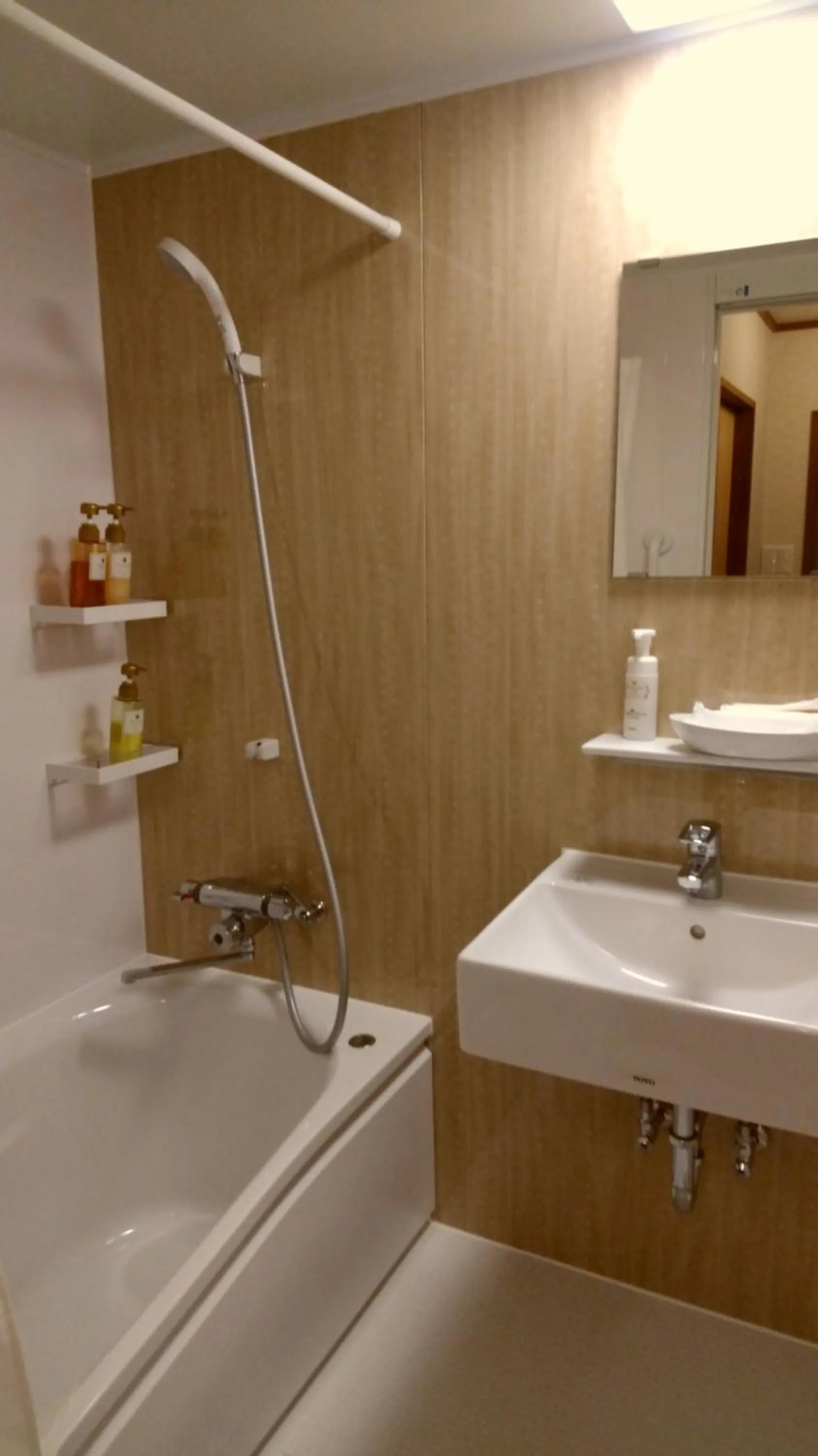 Photo of the whole room in Ueno First City Hotel