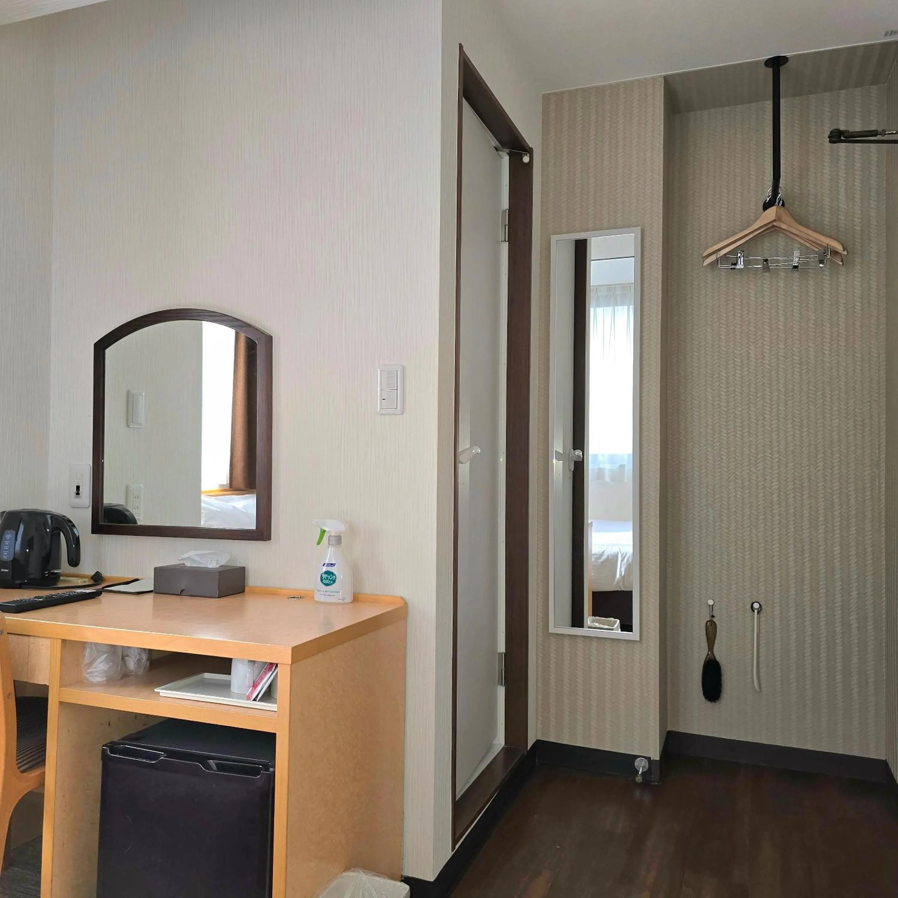 Photo of the whole room in Ueno First City Hotel