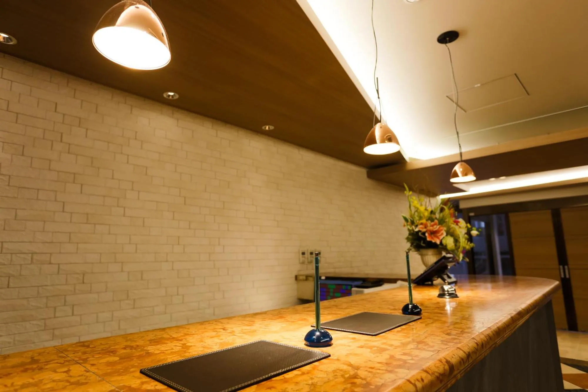 Lobby or reception in Ueno First City Hotel