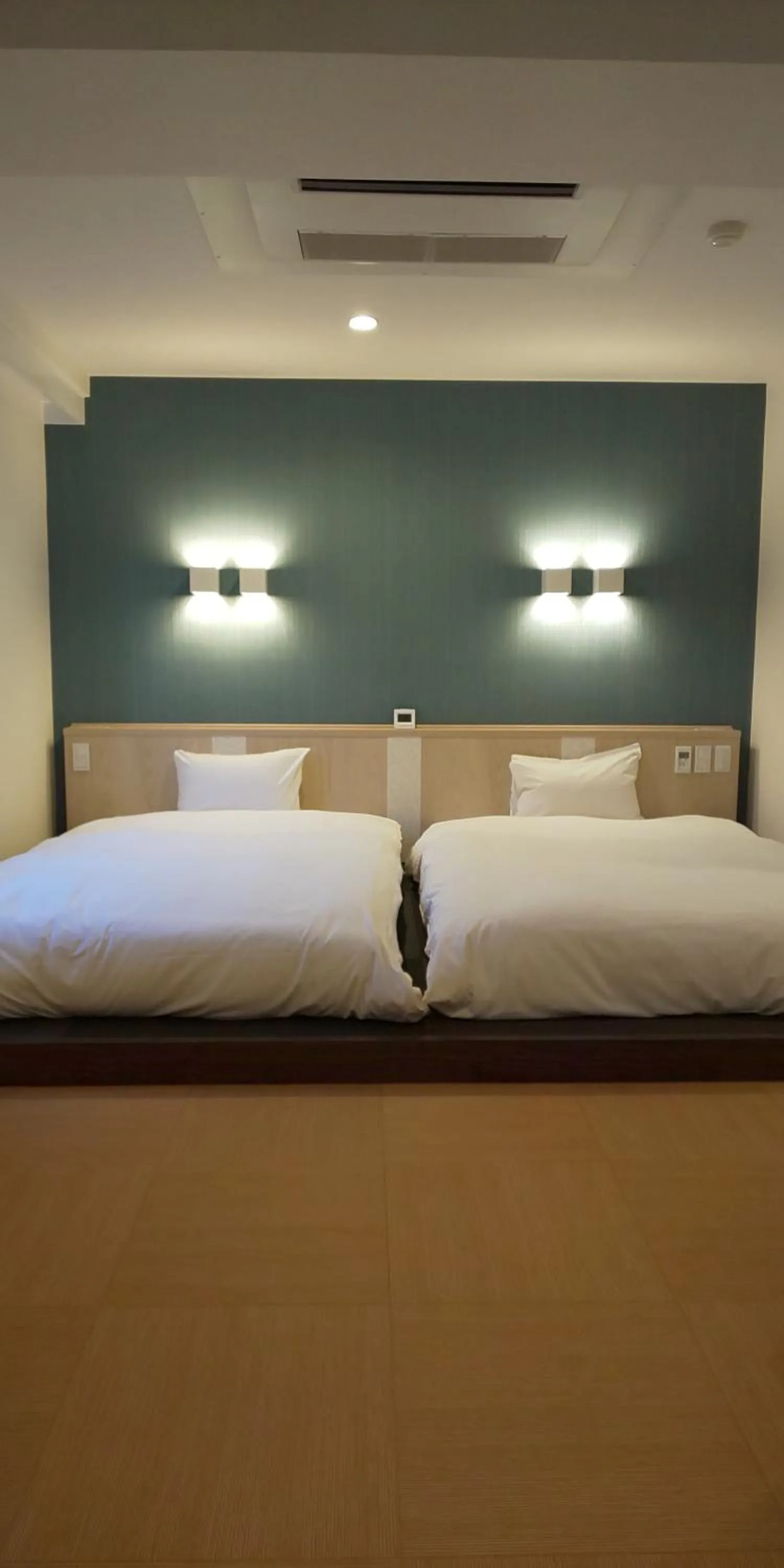 Bed in Ueno First City Hotel
