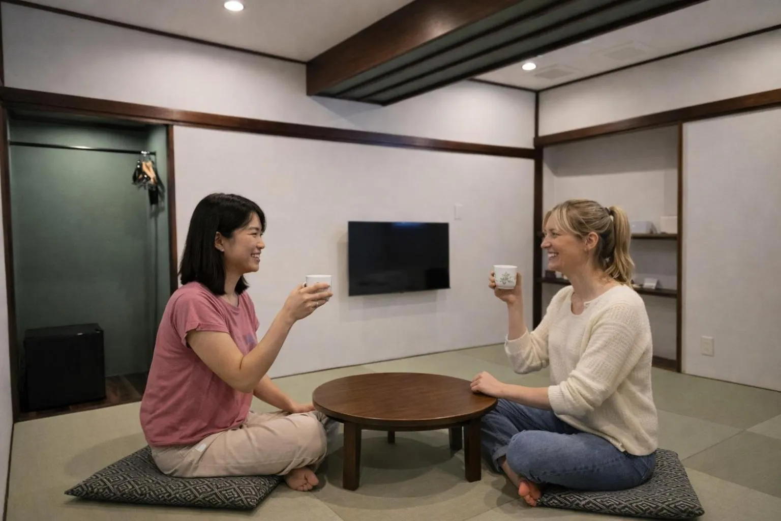 People in Ueno First City Hotel