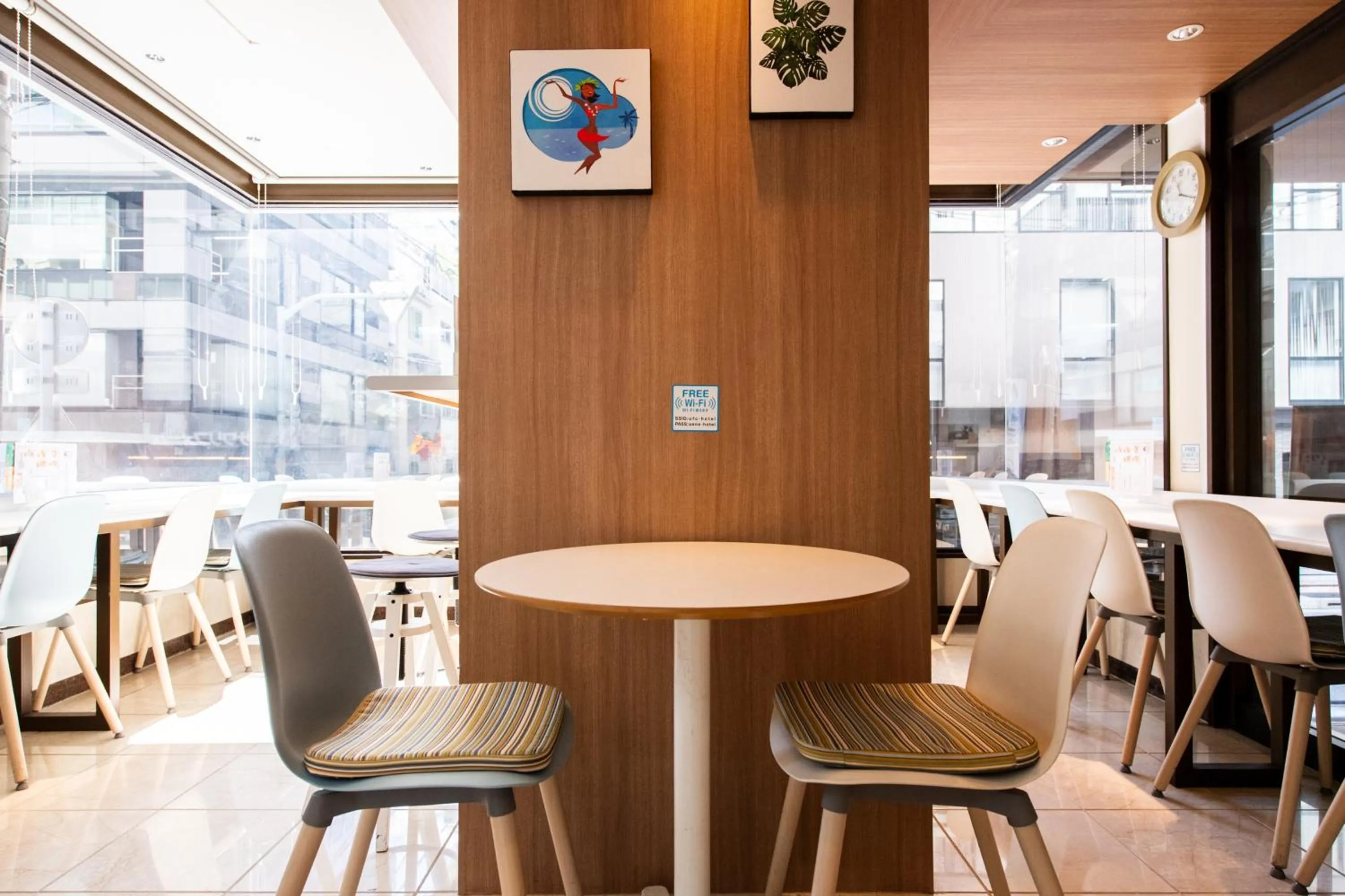 Restaurant/places to eat in Ueno First City Hotel