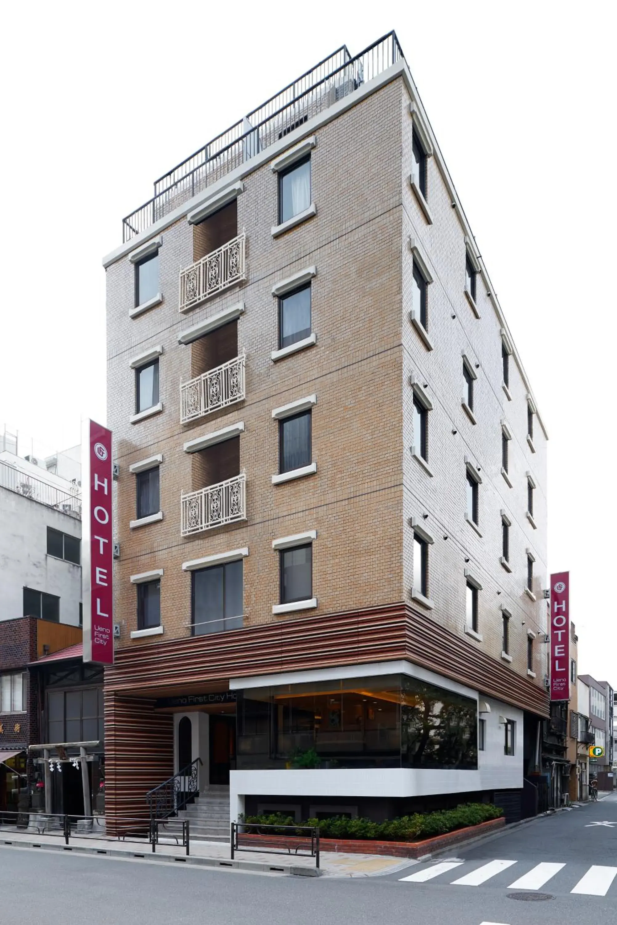 Property building in Ueno First City Hotel Property building in Ueno First City Hotel